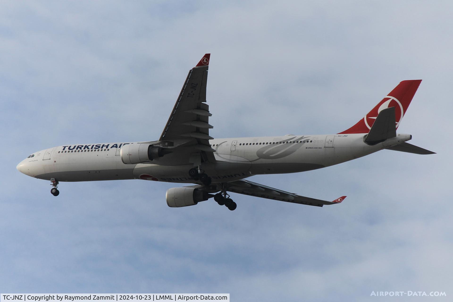 TC-JNZ, 2013 Airbus A330-303 C/N 1487, A330 TC-JNZ Turkish Airlines