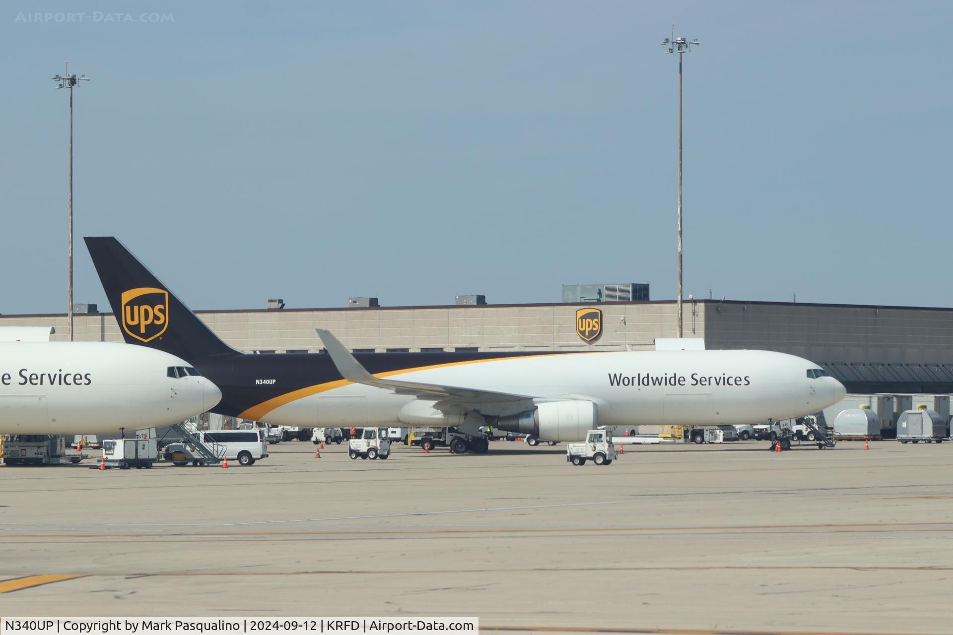 N340UP, 2010 Boeing 767-34AF C/N 37860, Boeing 767-34AF