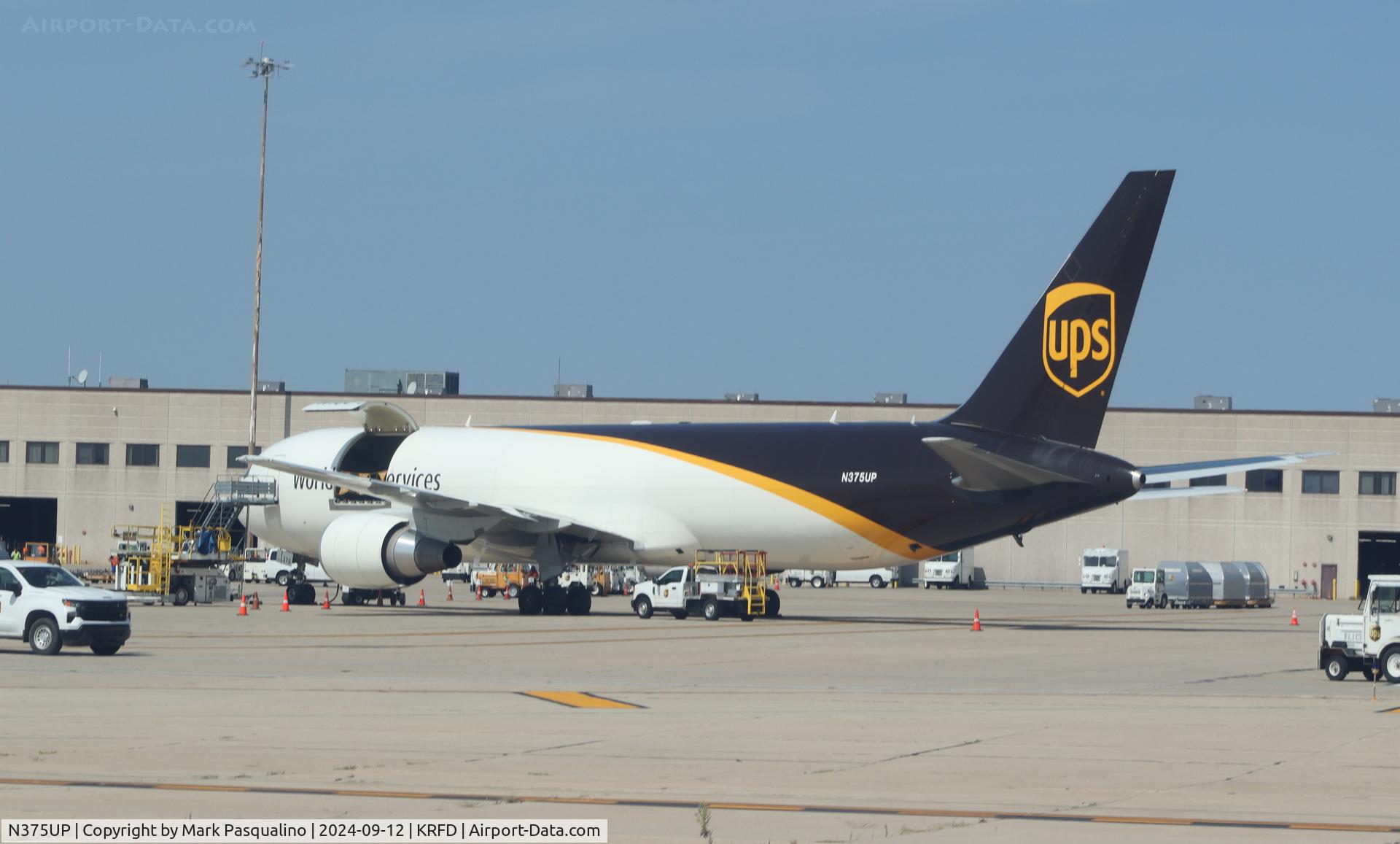 N375UP, 2020 Boeing 767-34AF/ER C/N 66810, Boeing 767-34AF/ER