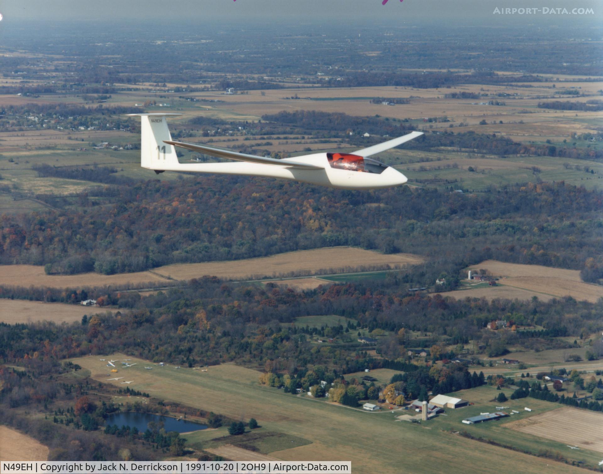 N49EH, Rolladen-Schneider LS-4 C/N 4005, Photos by Jim Walasek.