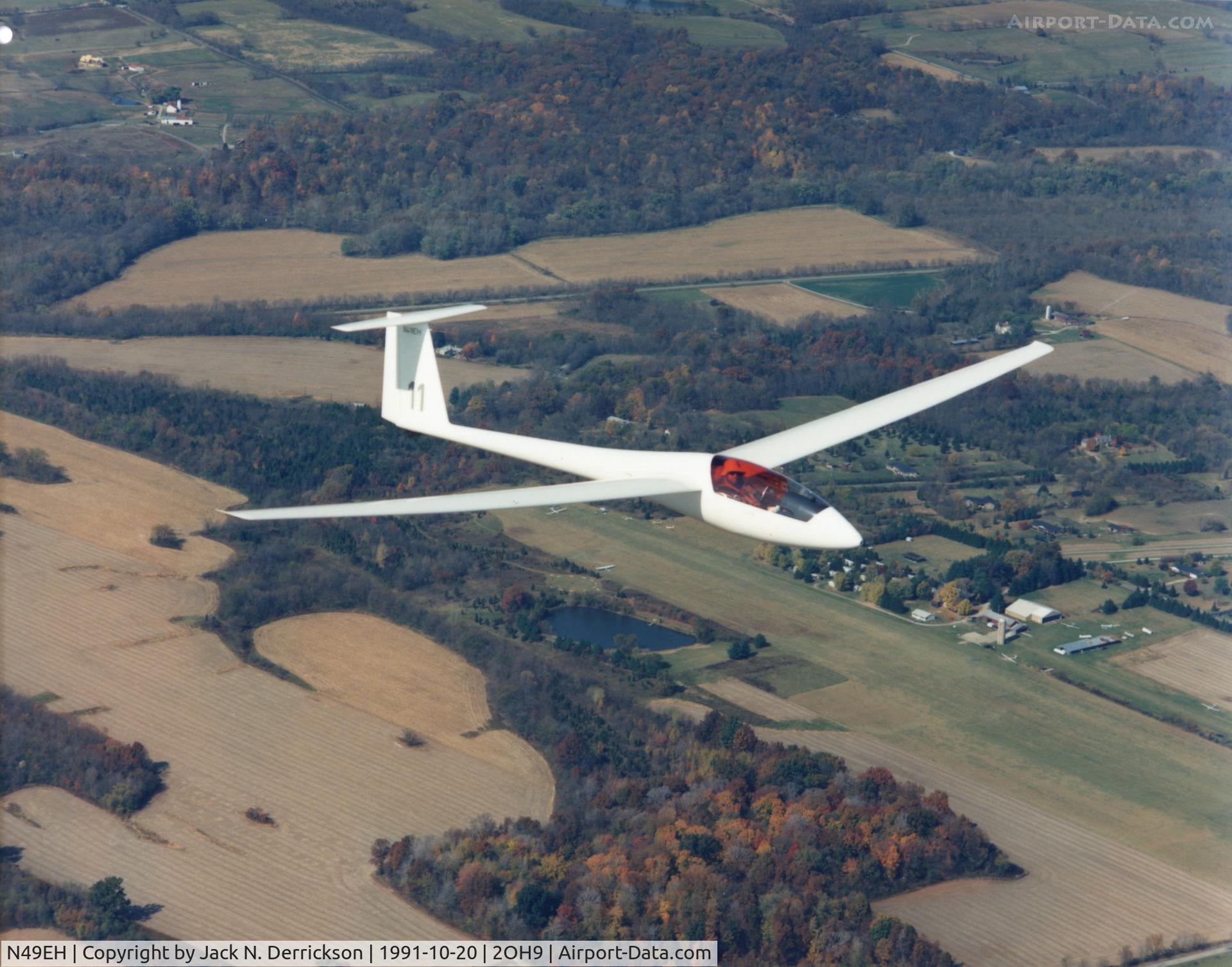 N49EH, Rolladen-Schneider LS-4 C/N 4005, Photos by Jim Walasek.