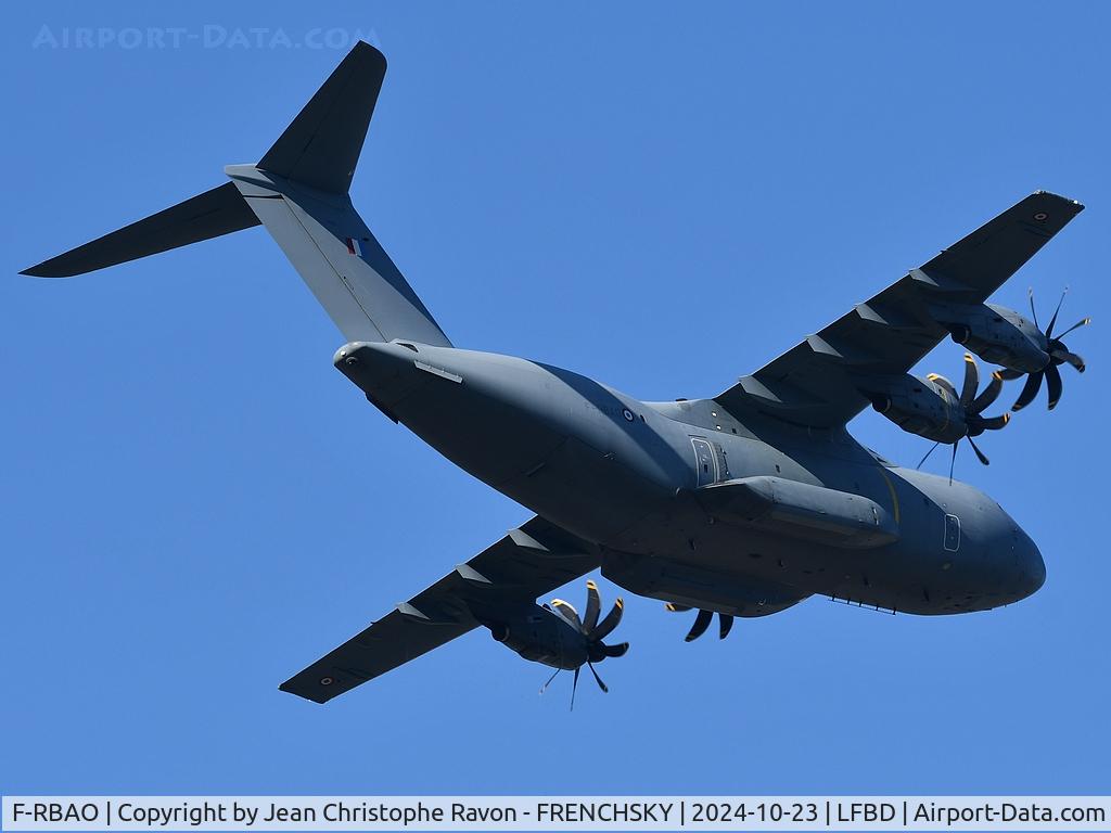 F-RBAO, 2019 Airbus A400M-180 Atlas C/N 089, France - Air Forces Command
