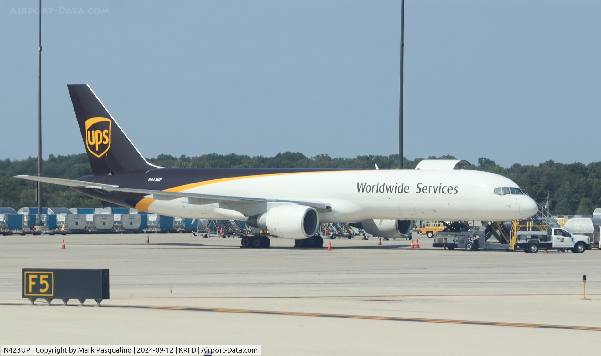 N423UP, 1991 Boeing 757-24APF C/N 25325, Boeing 757-24APF