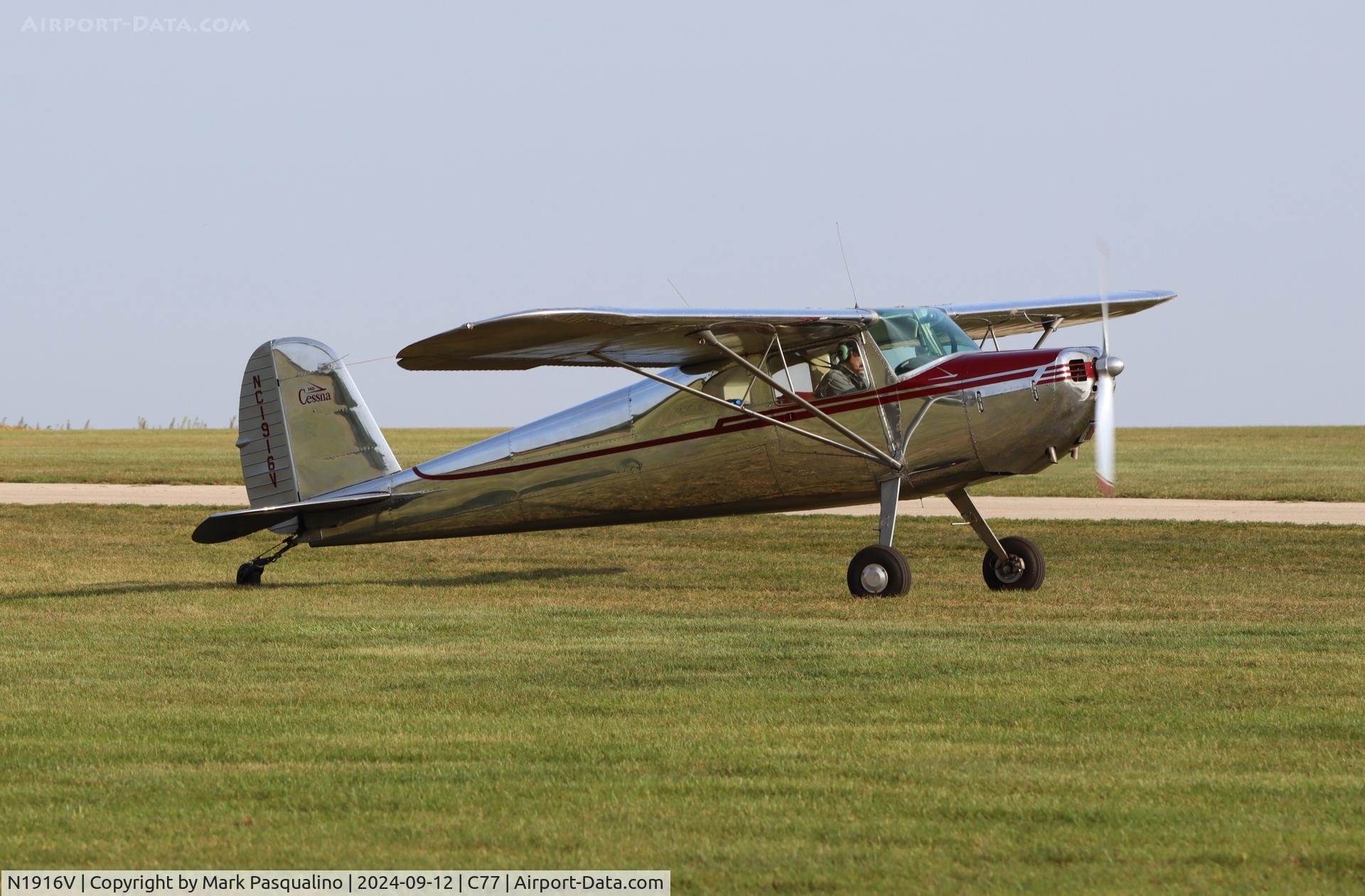 N1916V, 1947 Cessna 140 C/N 14110, Cessna 140