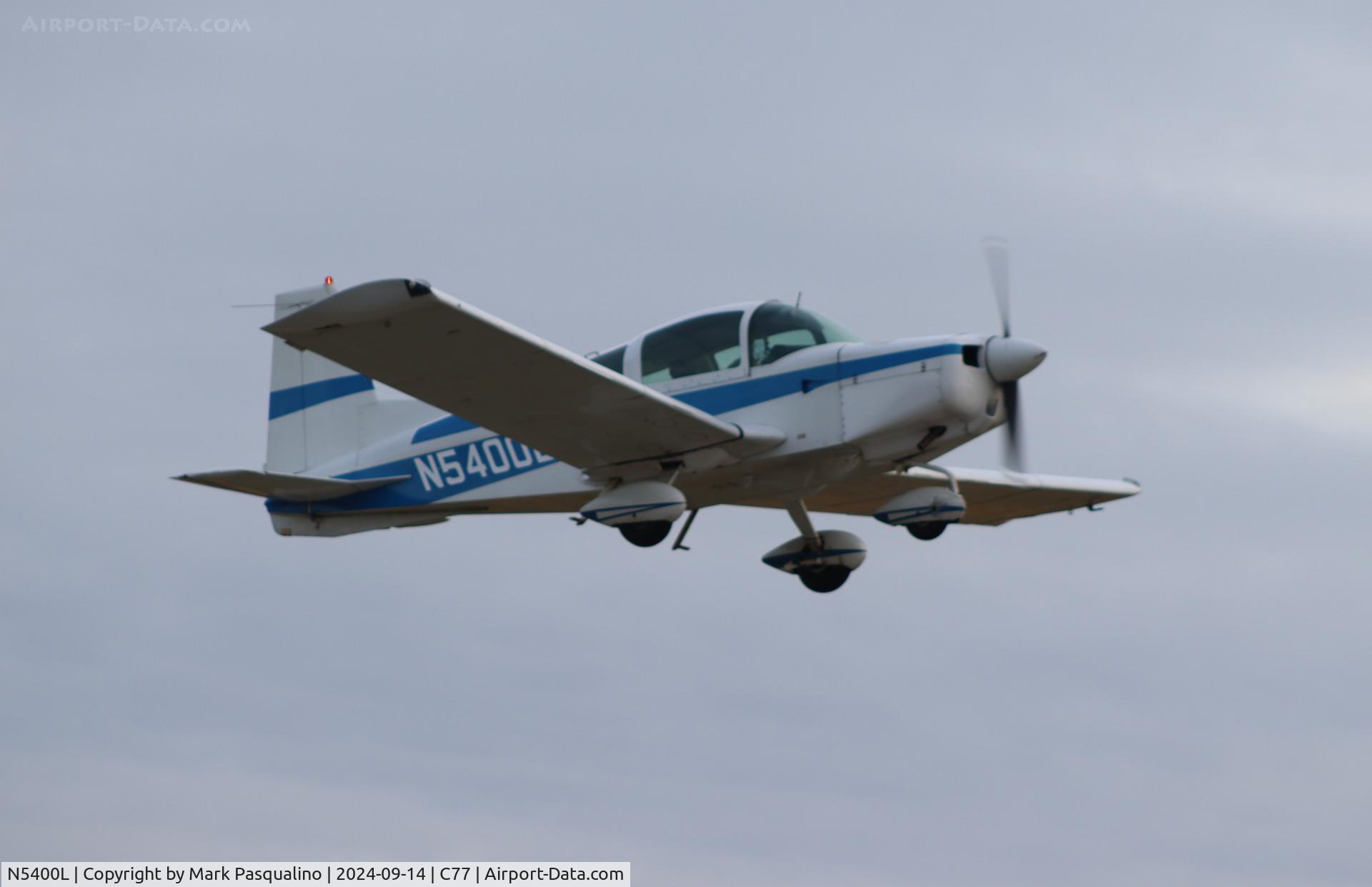 N5400L, 1973 Grumman American AA-5 Traveler C/N AA5-0300, Grumman American AA-5