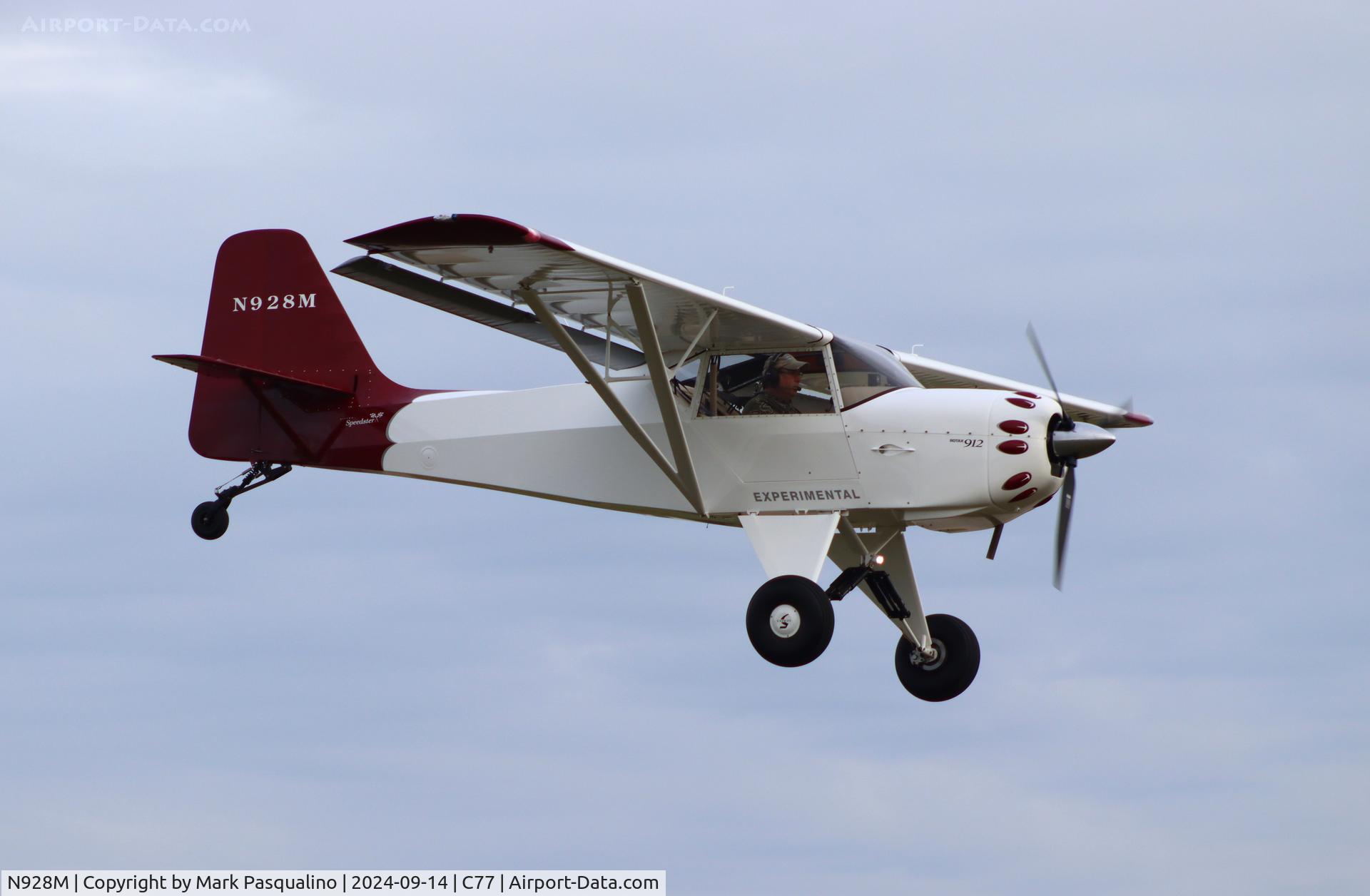 N928M, 1996 Kitfox Series 5 C/N S96070186, Kitfox Series 5