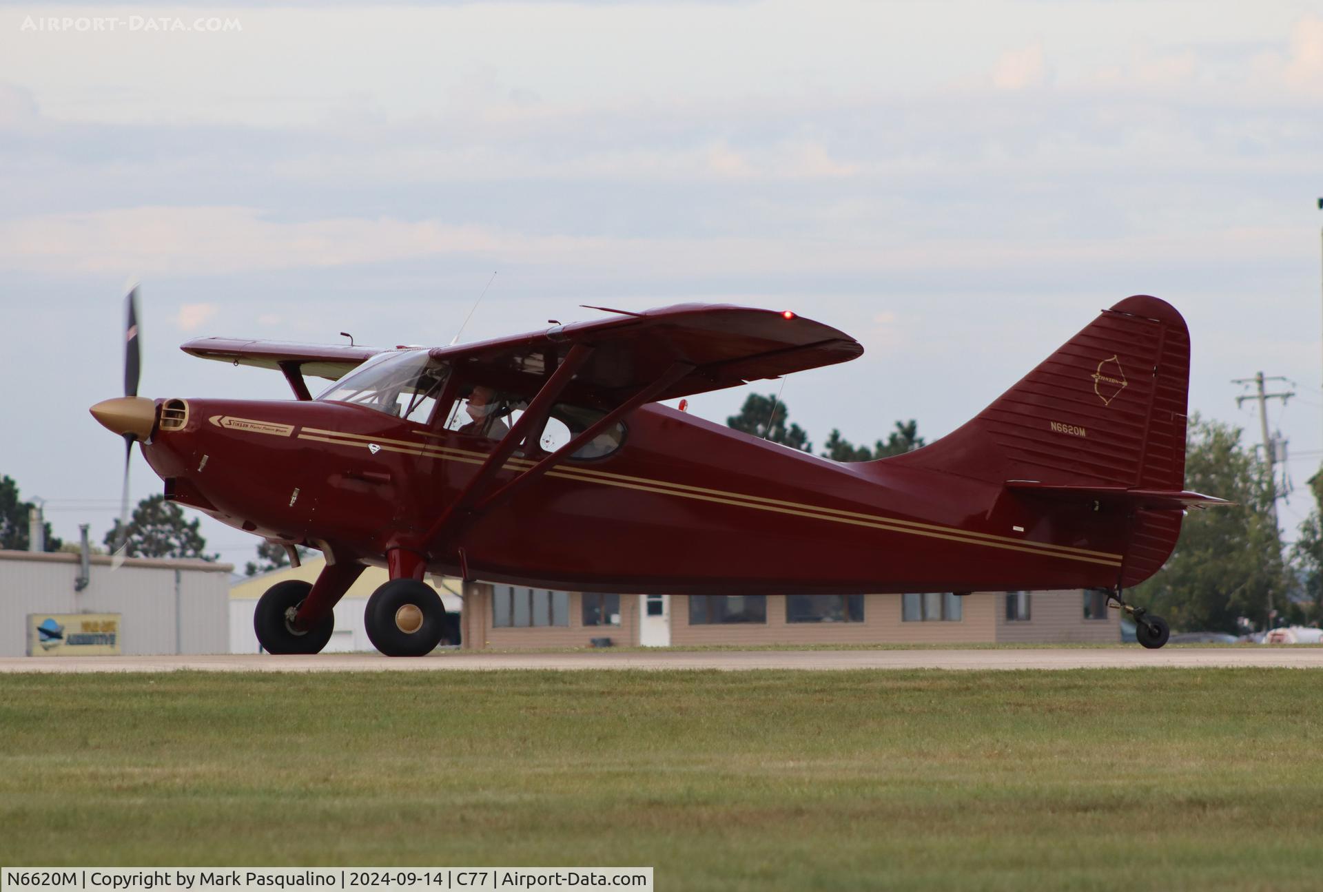 N6620M, 1948 Stinson 108-3 Voyager C/N 108-4620, Stinson 108-3