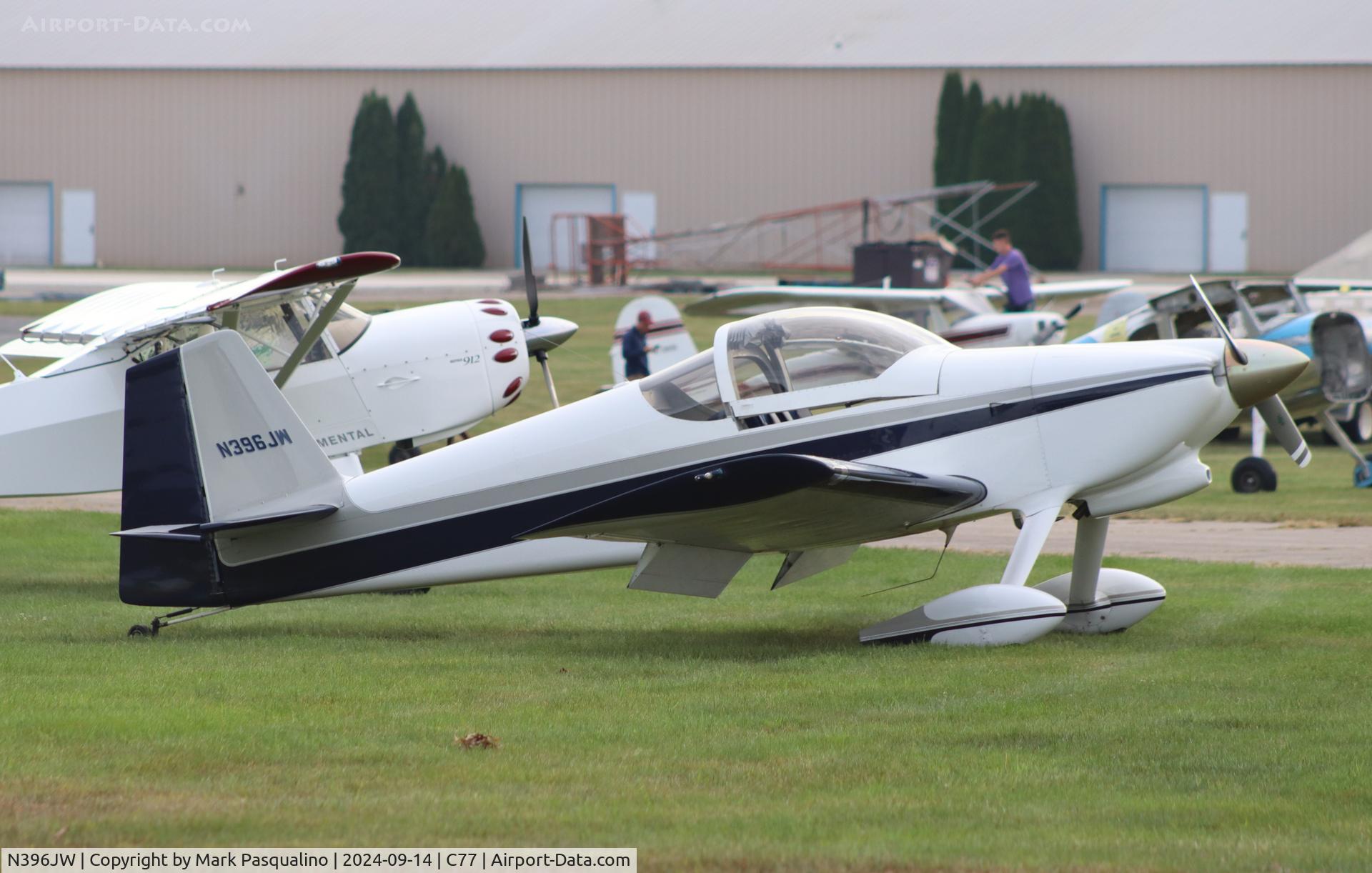 N396JW, 2000 Vans RV-6 C/N 24501, Vans RV-6