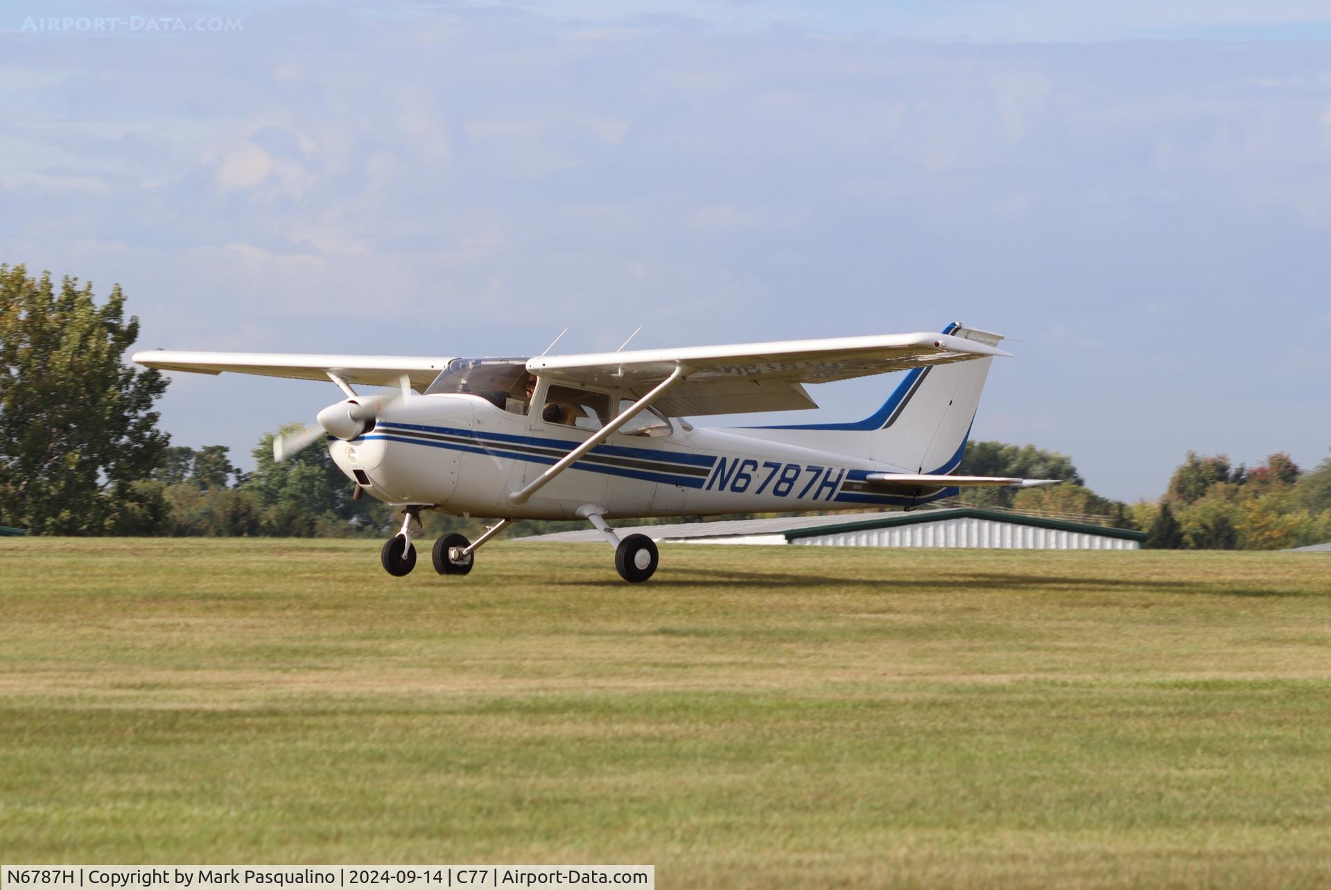 N6787H, 1975 Cessna 172M C/N 17265582, Cessna 172M