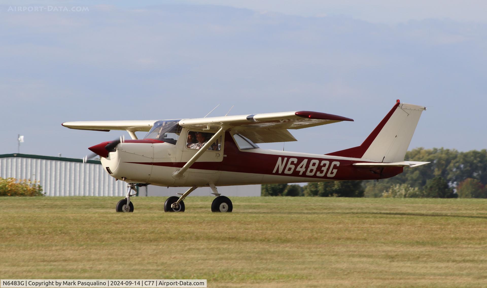 N6483G, 1970 Cessna 150K C/N 15071983, Cessna 150K