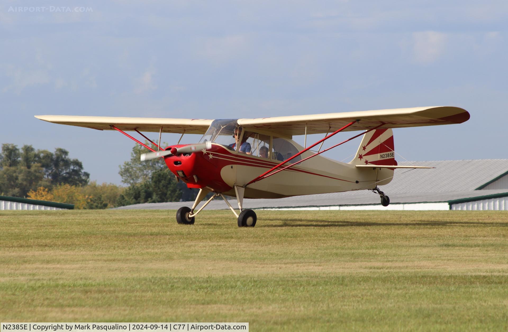 N2385E, 1946 Aeronca 7AC Champion C/N 7AC-5964, Aeronca 7AC
