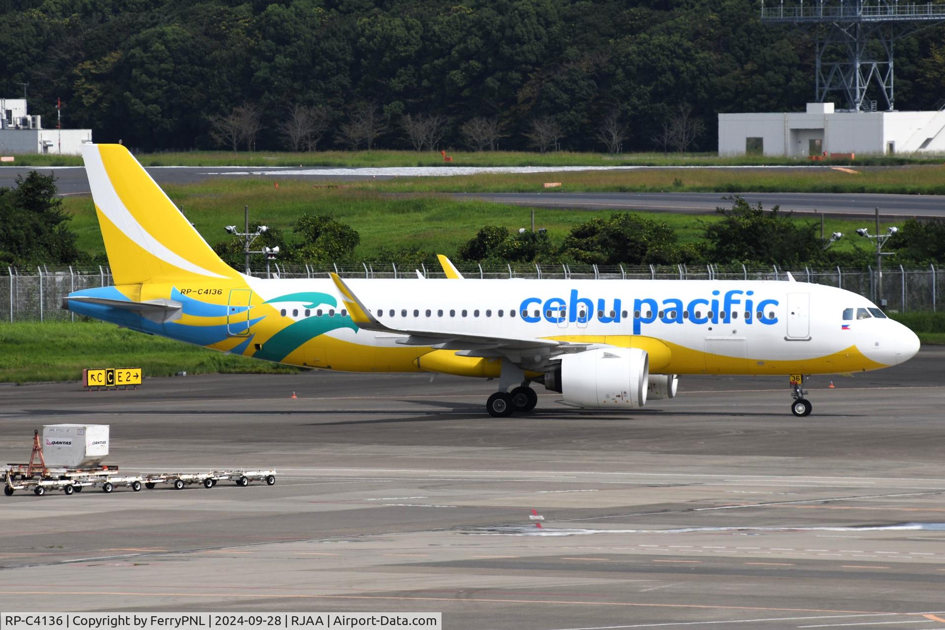 RP-C4136, 2022 Airbus A320-271N C/N 11393, Cebu Pacific A320N