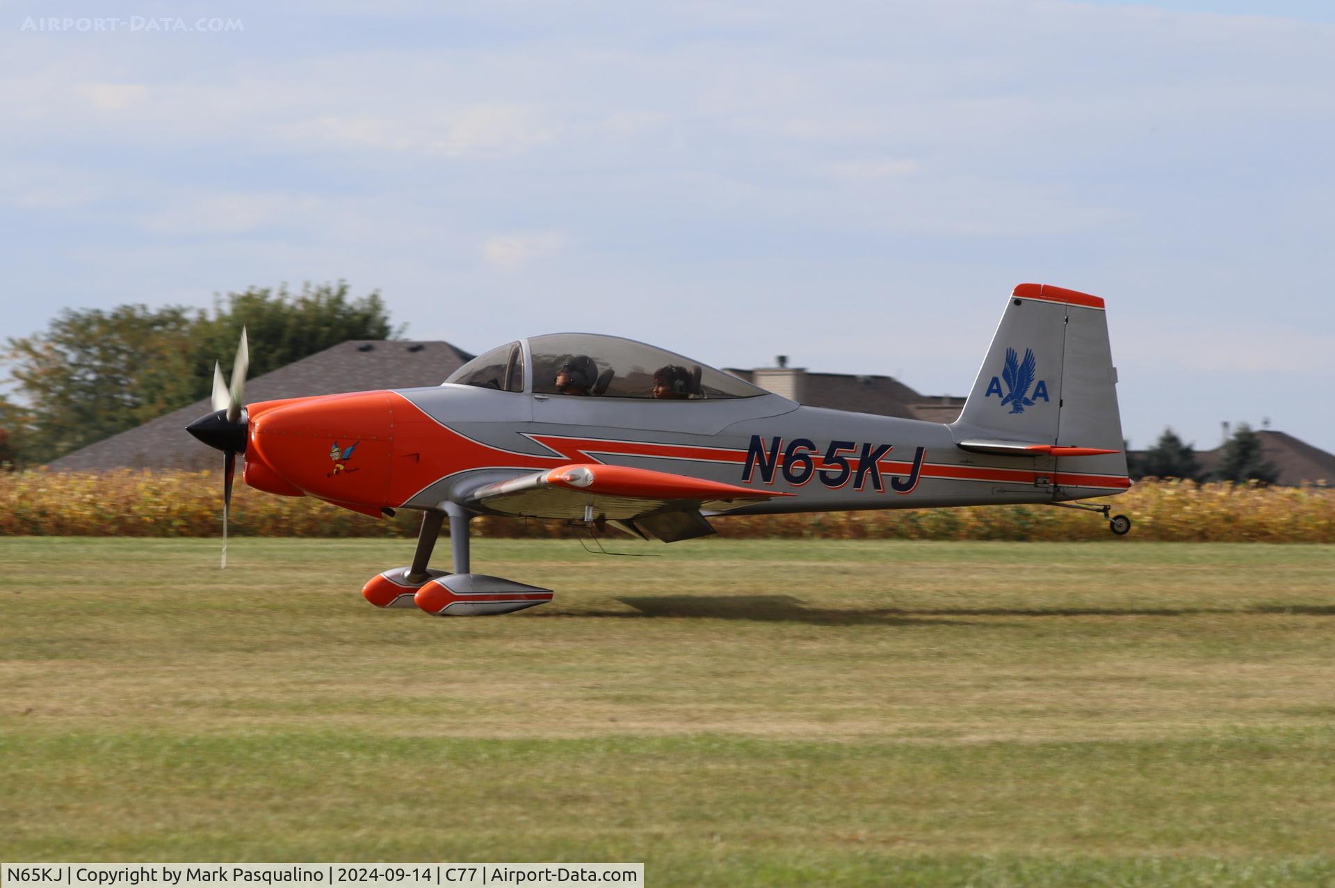 N65KJ, 2005 Van's RV-8 C/N 82005, Vans RV-8