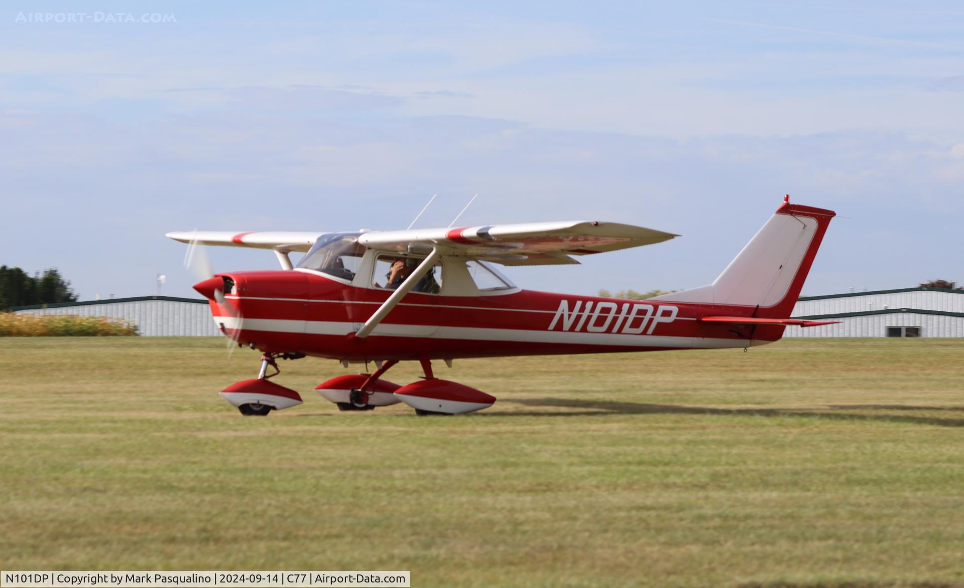 N101DP, 1967 Cessna 150H C/N 15067860, Cessna 150H