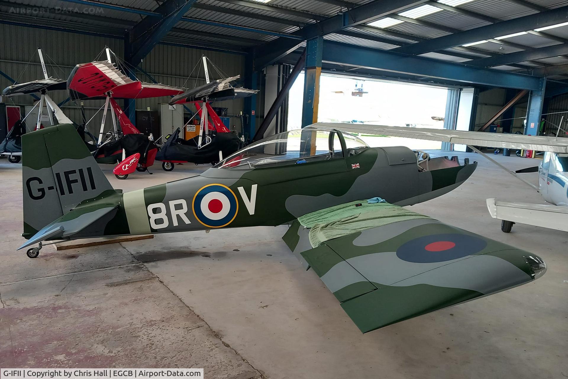 G-IFII, 2017 Vans RV-8 C/N LAA 303-14969, Barton