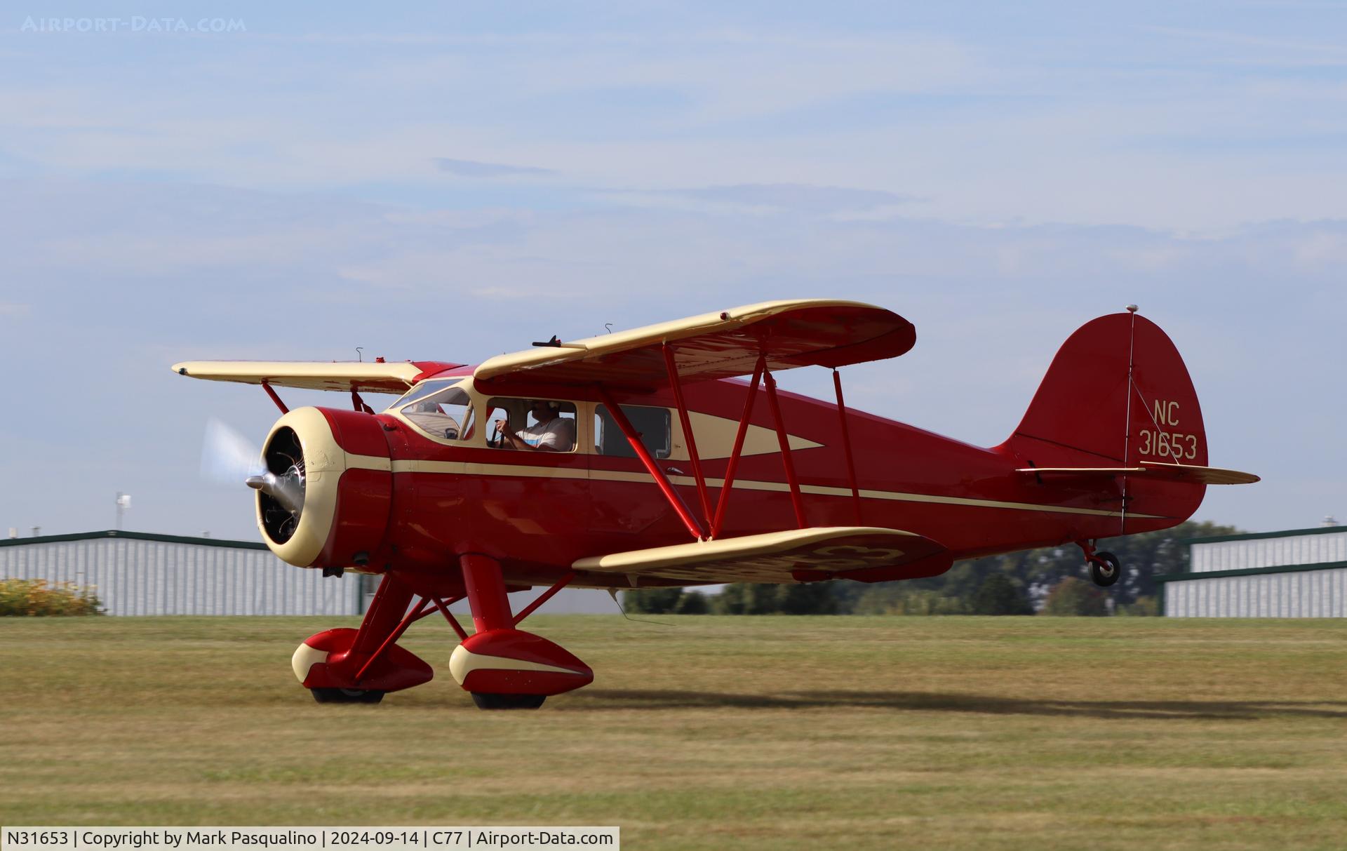 N31653, 1941 Waco VKS-7F C/N 5277, Waco VKS-7F