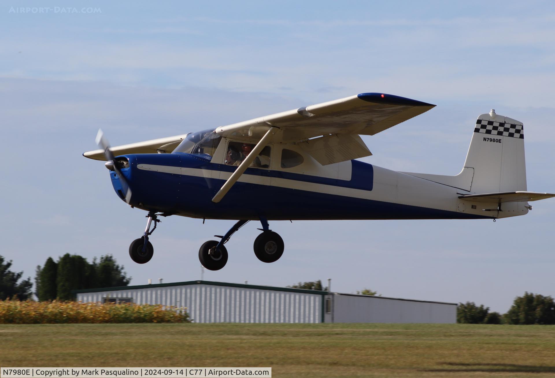 N7980E, 1959 Cessna 150 C/N 17780, Cessna 150
