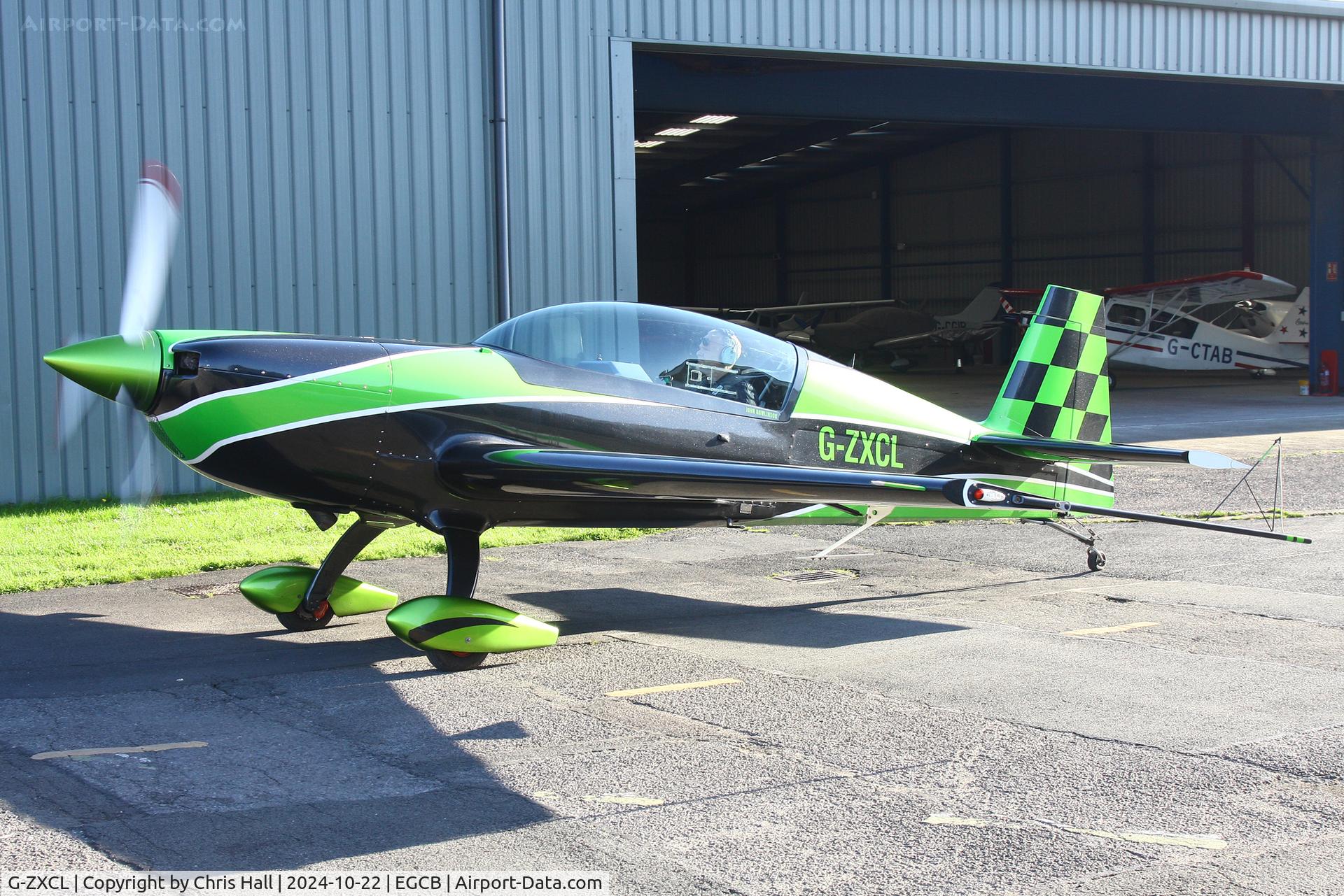 G-ZXCL, 2006 Extra EA-300L C/N 1223, Barton