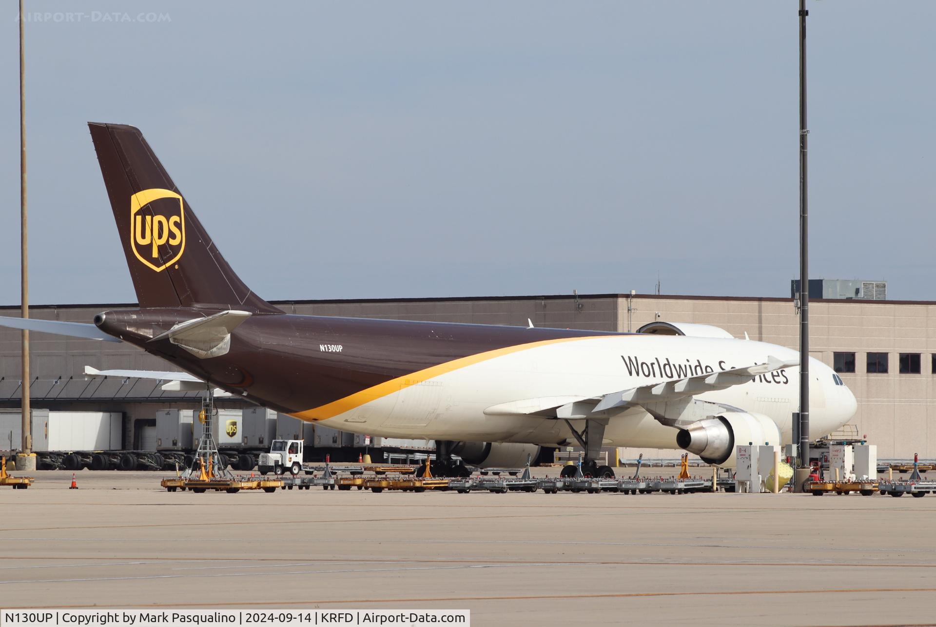 N130UP, 2001 Airbus A300F4-622R C/N 0814, Airbus A300F4-622R