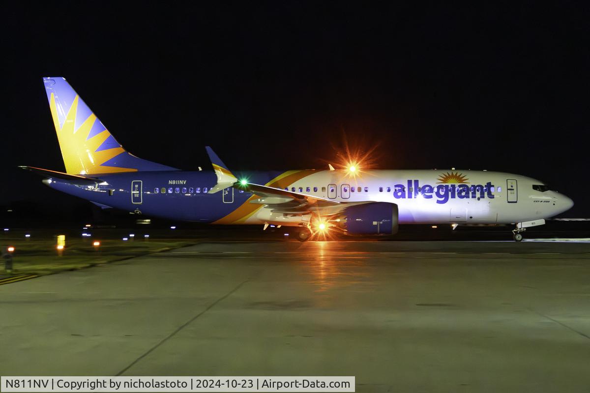 N811NV, Boeing 737 MAX 8-200 C/N 68002, Plane