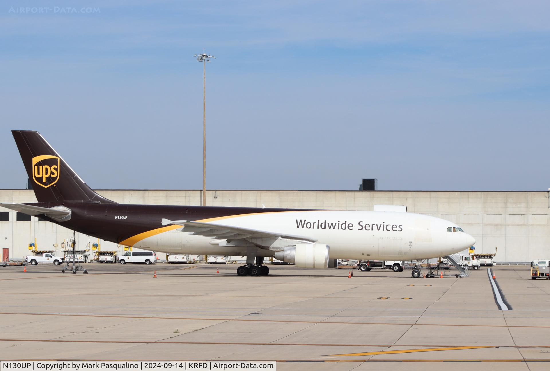 N130UP, 2001 Airbus A300F4-622R C/N 0814, Airbus A300F4-622R