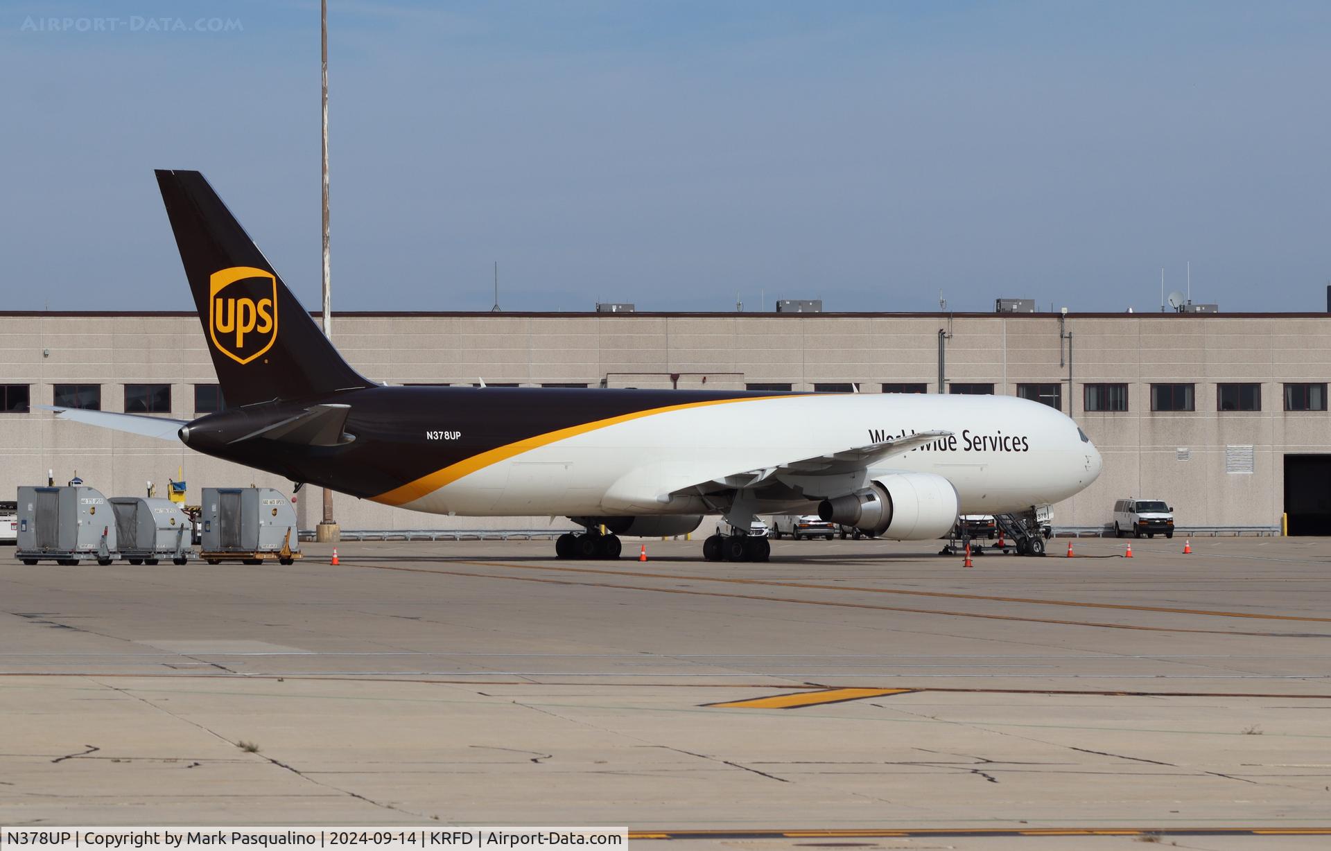 N378UP, 2023 Boeing 767-300F C/N 67920, Boeing 767-300F