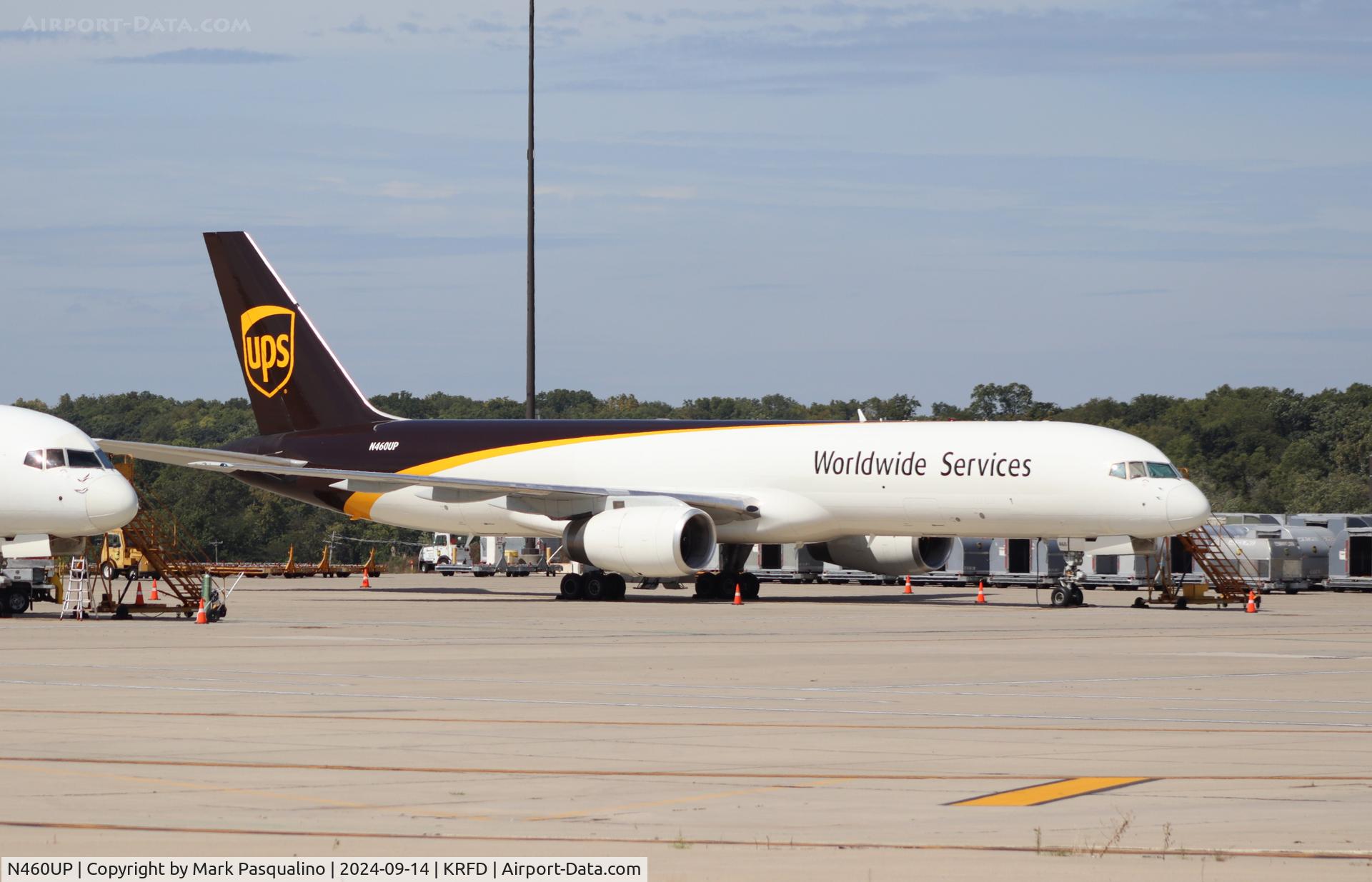 N460UP, 1996 Boeing 757-24APF C/N 25481, Boeing 757-24APF