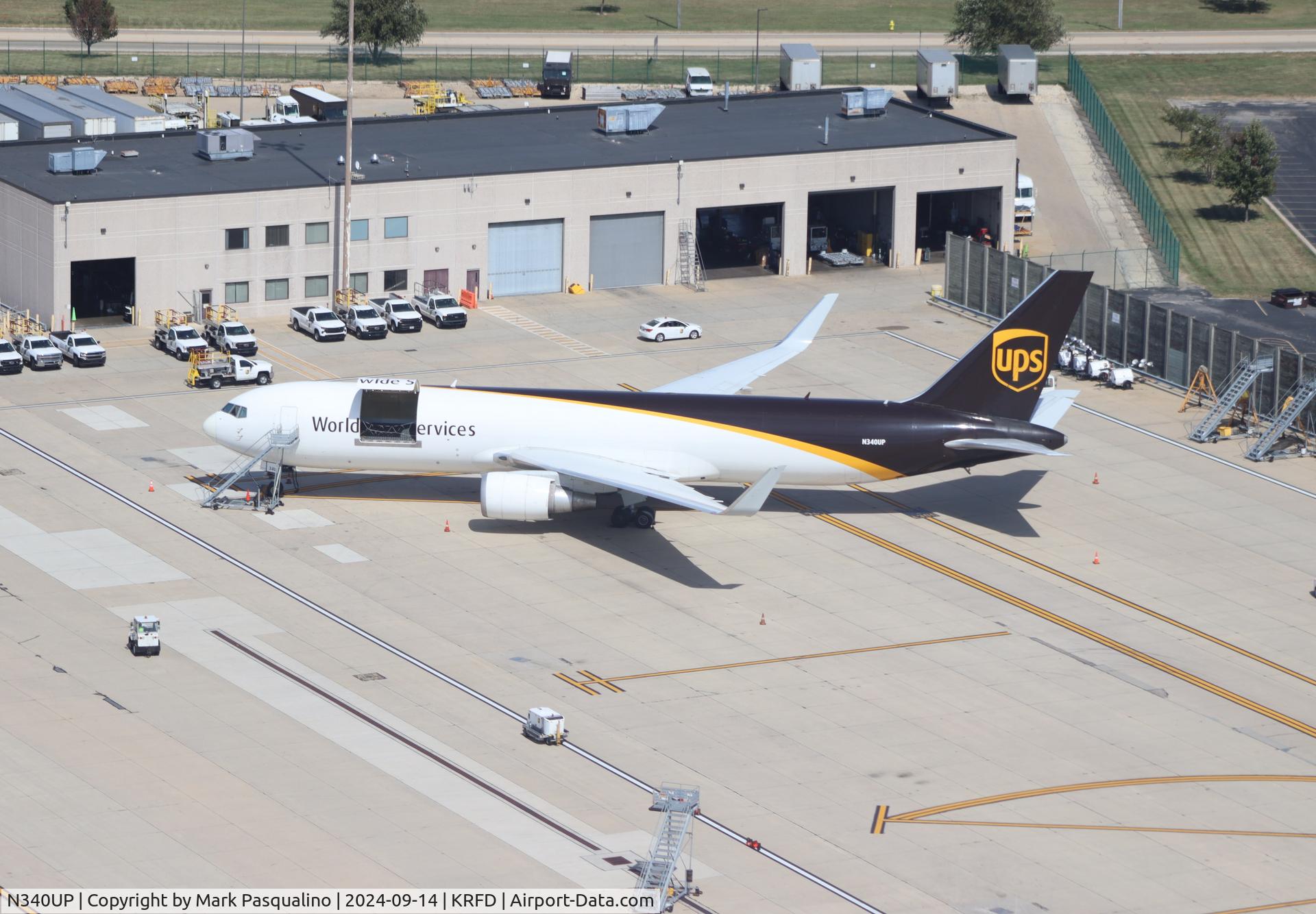 N340UP, 2010 Boeing 767-34AF C/N 37860, Boeing 767-34AF