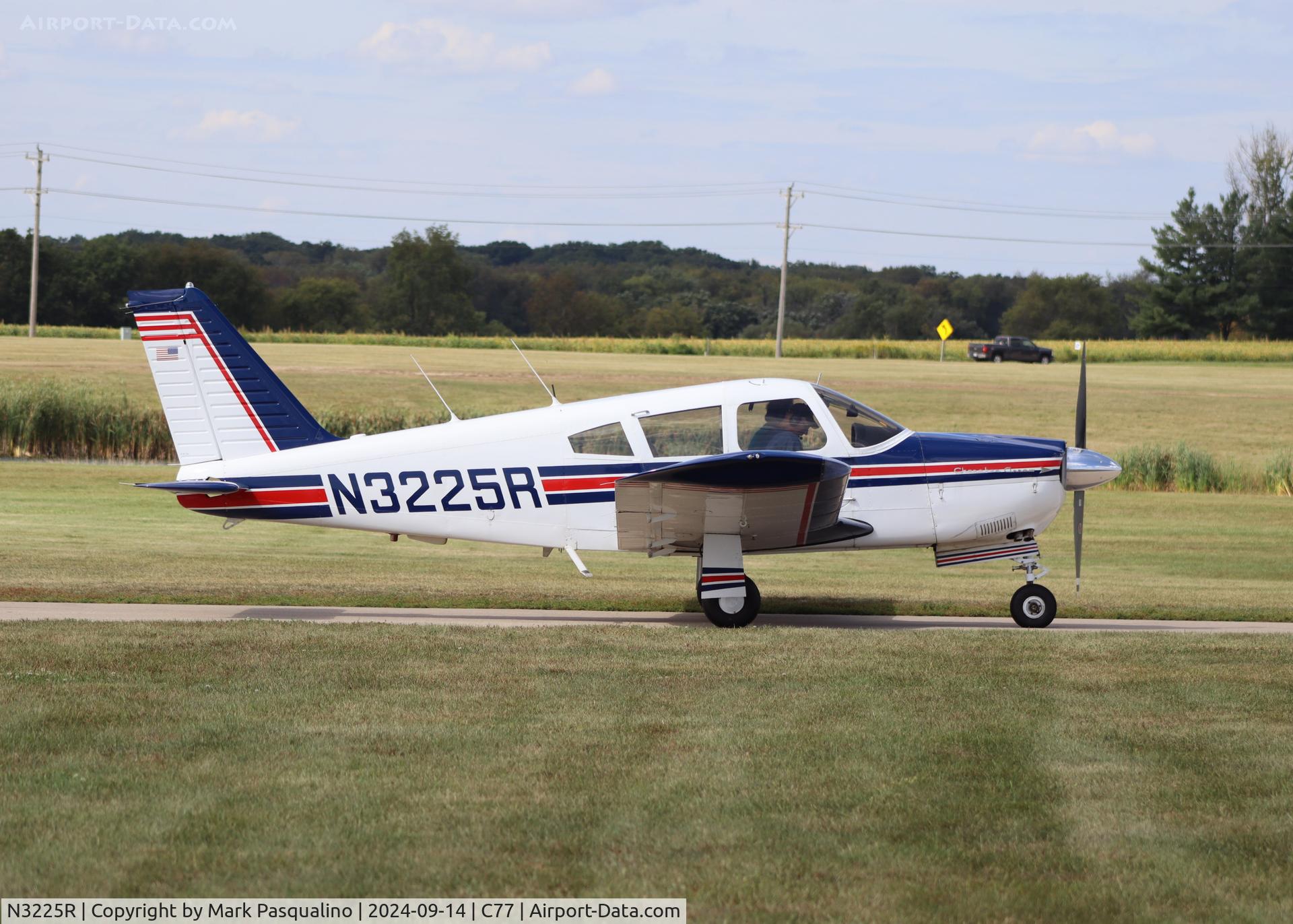 N3225R, 1969 Piper PA-28R-180 Cherokee Arrow C/N 28R-31134, Piper PA-28R-180