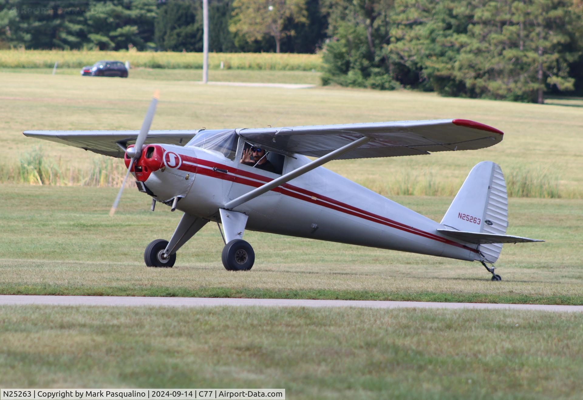 N25263, 1940 Luscombe 8A C/N 1170, Luscombe 8A