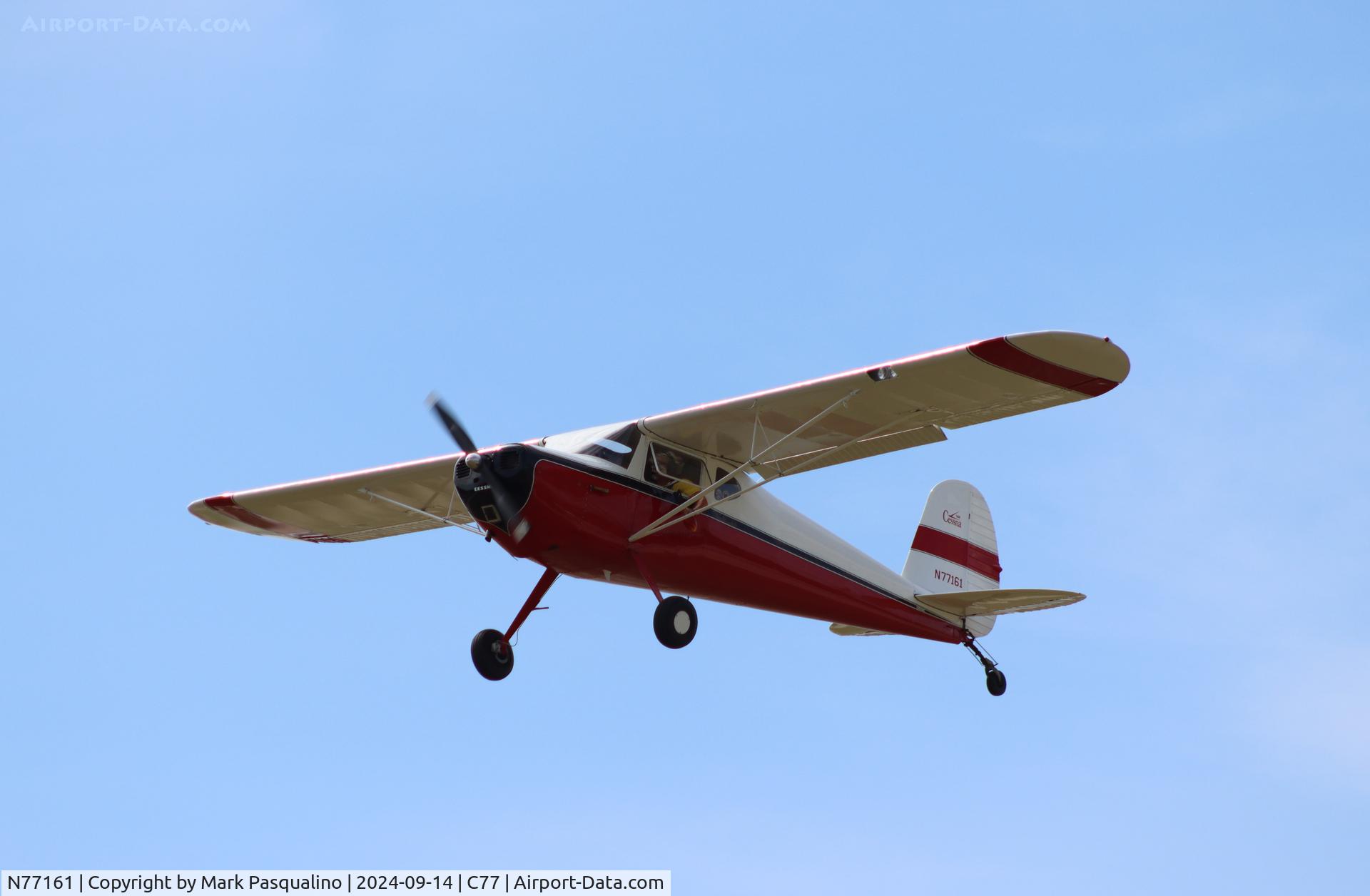 N77161, 1946 Cessna 140 C/N 11623, Cessna 140