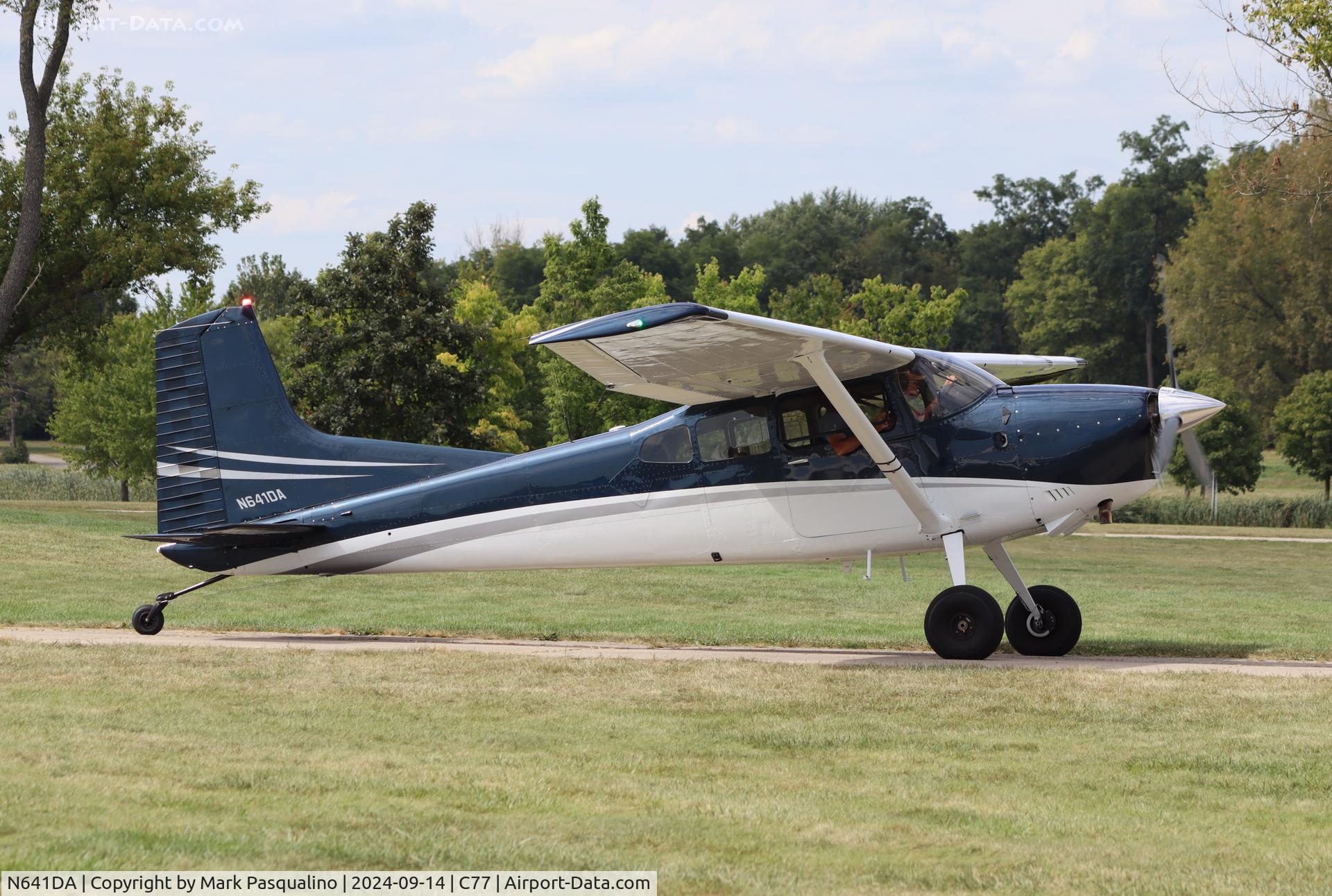 N641DA, 1969 Cessna A185E Skywagon 185 C/N 18501619, Cessna A185E