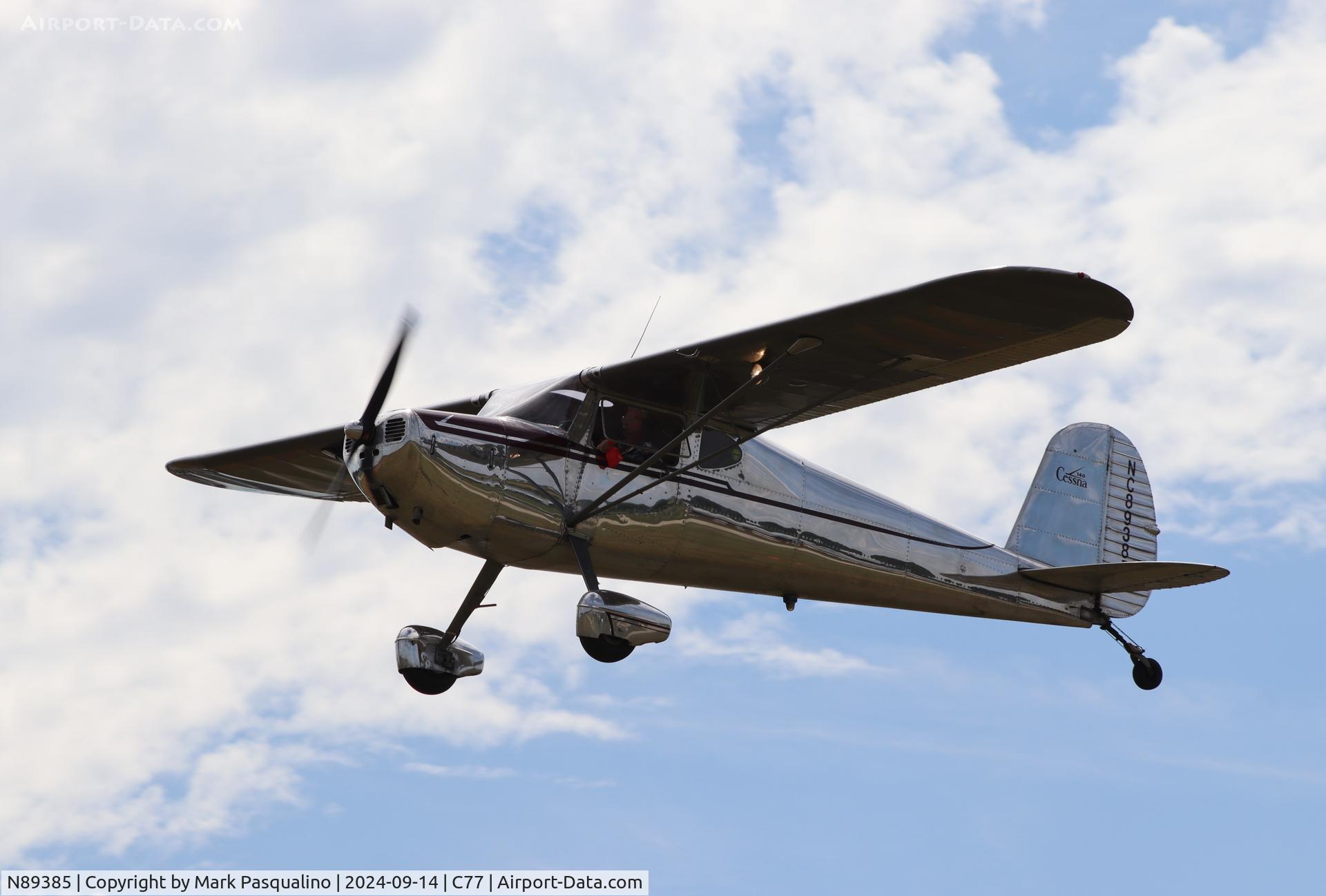 N89385, 1946 Cessna 140 C/N 8417, Cessna 140