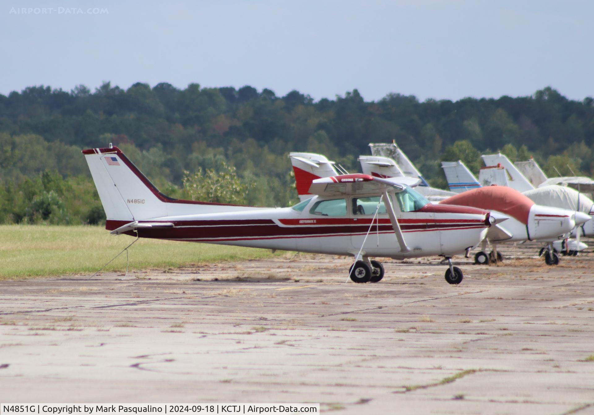 N4851G, 1979 Cessna 172N C/N 17273398, Cessna 172N