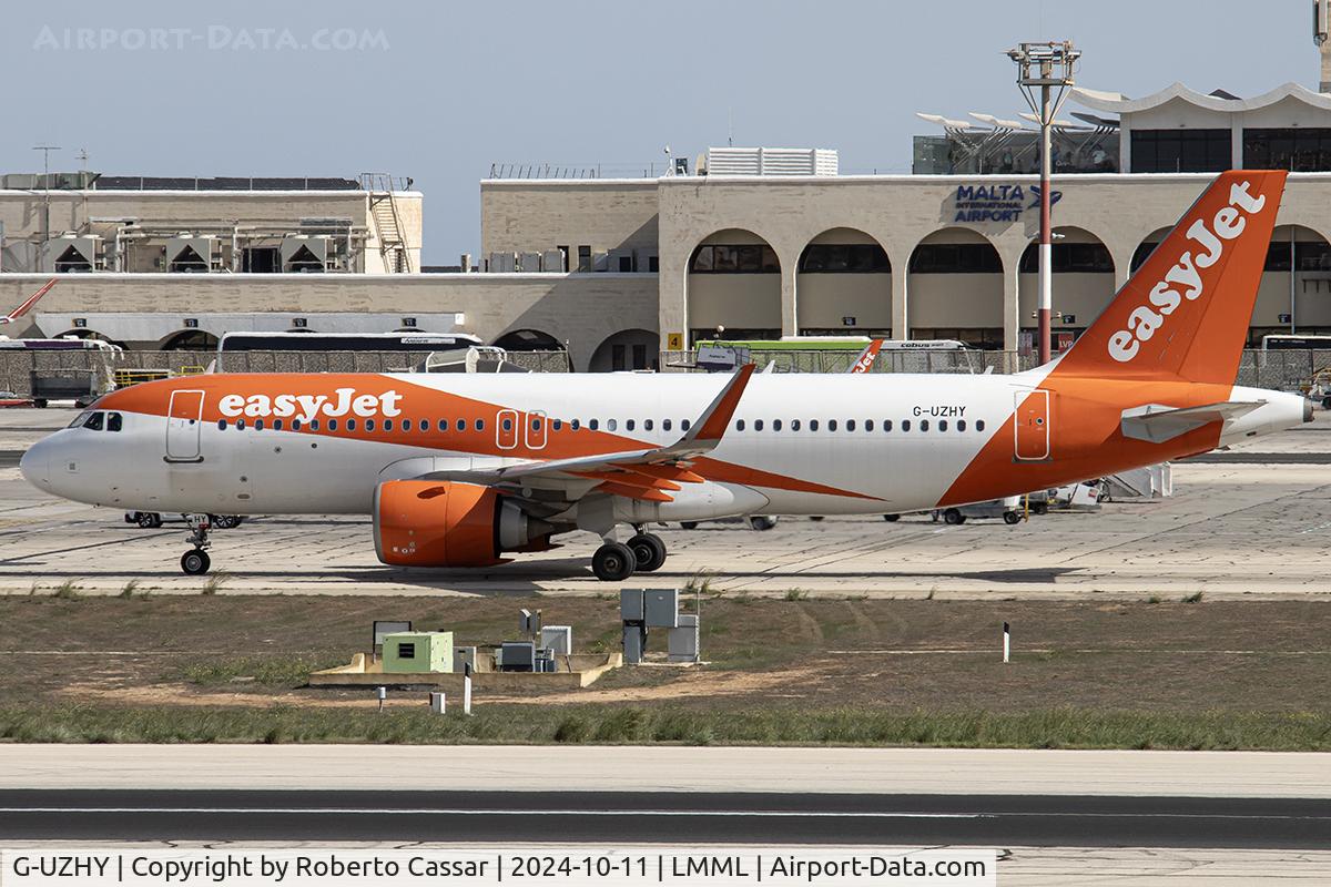 G-UZHY, 2018 Airbus A320-251N C/N 8920, Park 9