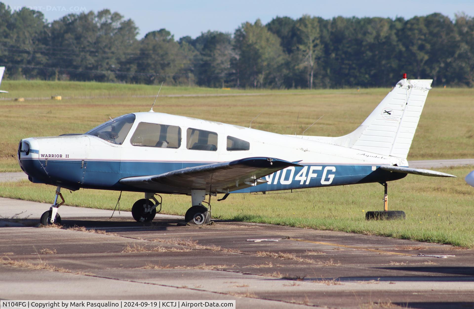 N104FG, 1977 Piper PA-28-161 C/N 28-7716292, Piper PA-28-161