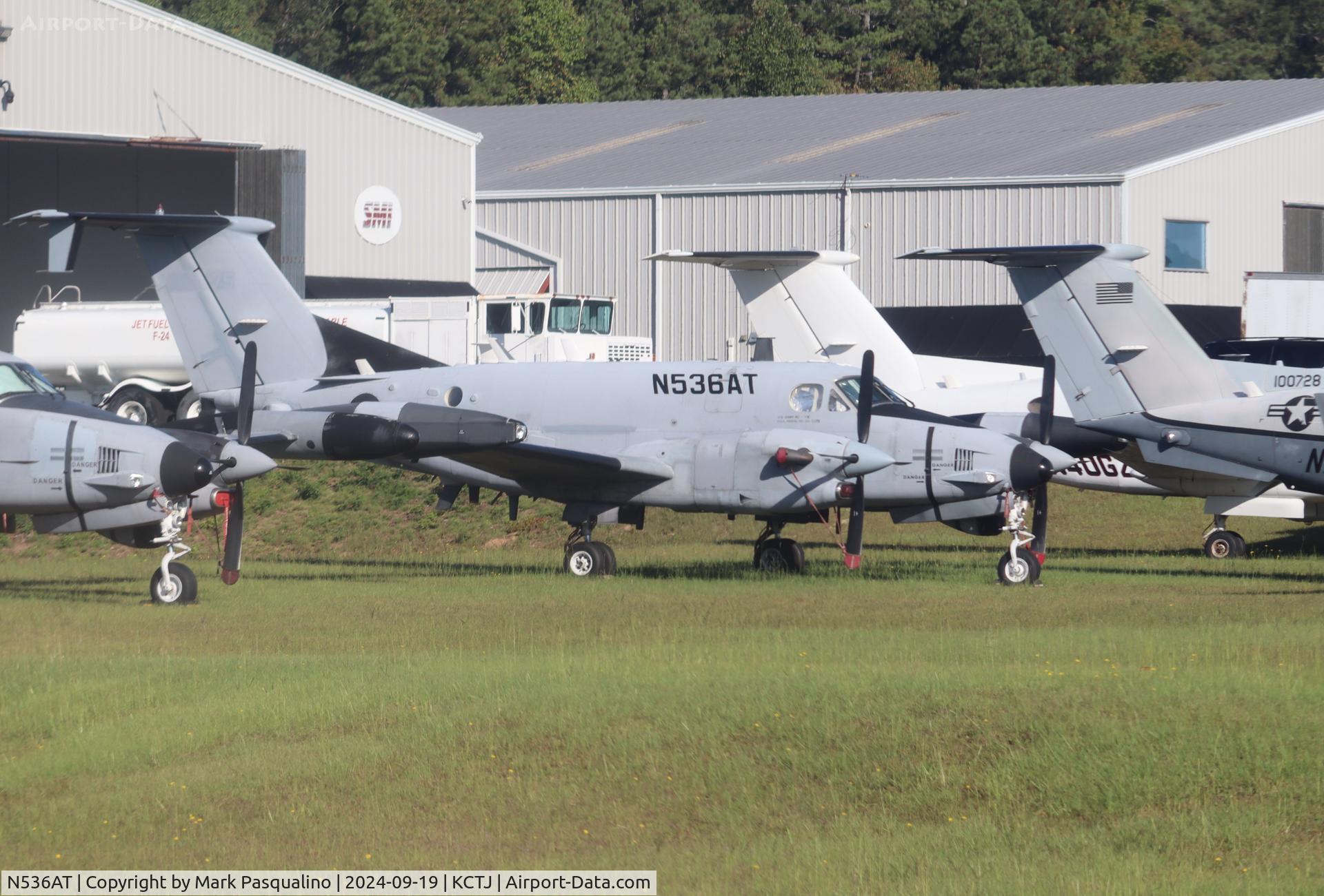 N536AT, 1989 Beech RC-12P C/N FE-21, Beech RC-12P