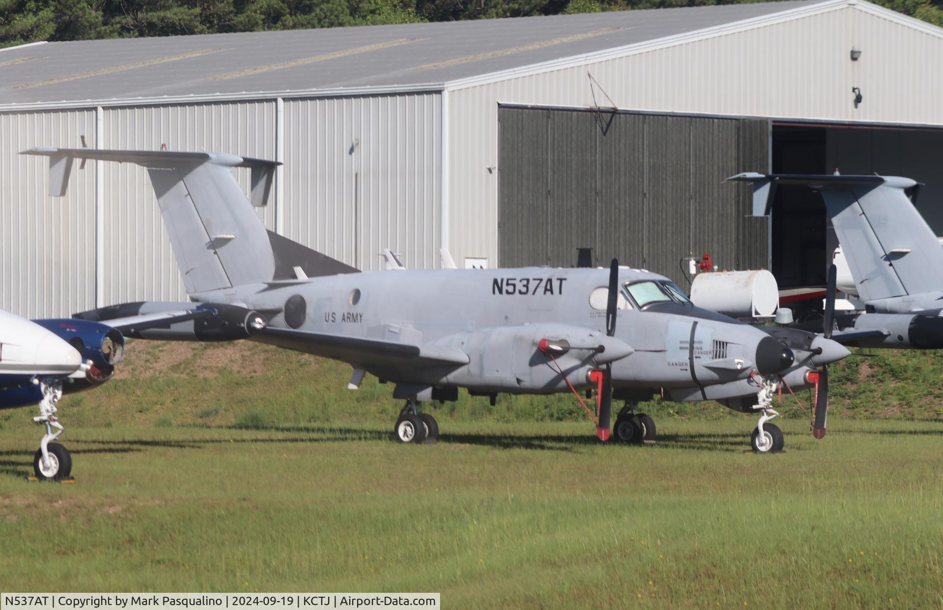 N537AT, 1992 Beech RC-12P C/N FE-27, Beech RC-12P