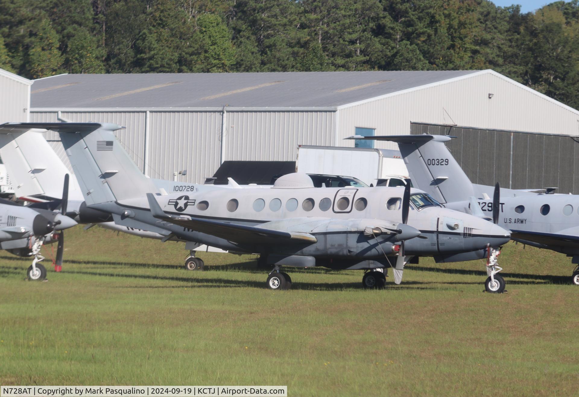 N728AT, Beech MC-12W Liberty C/N FL-728, Beech MC-12W