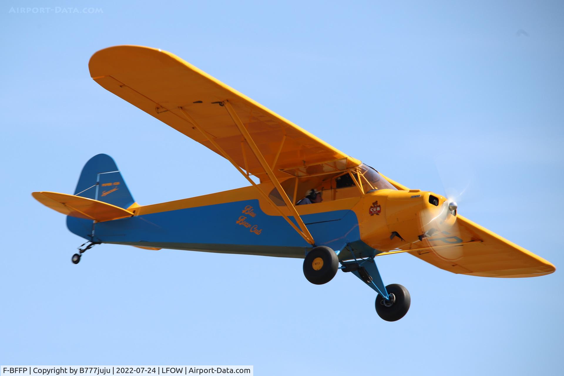 F-BFFP, Piper PA-11 Cub Special C/N 11-867, at Saint-Quentin