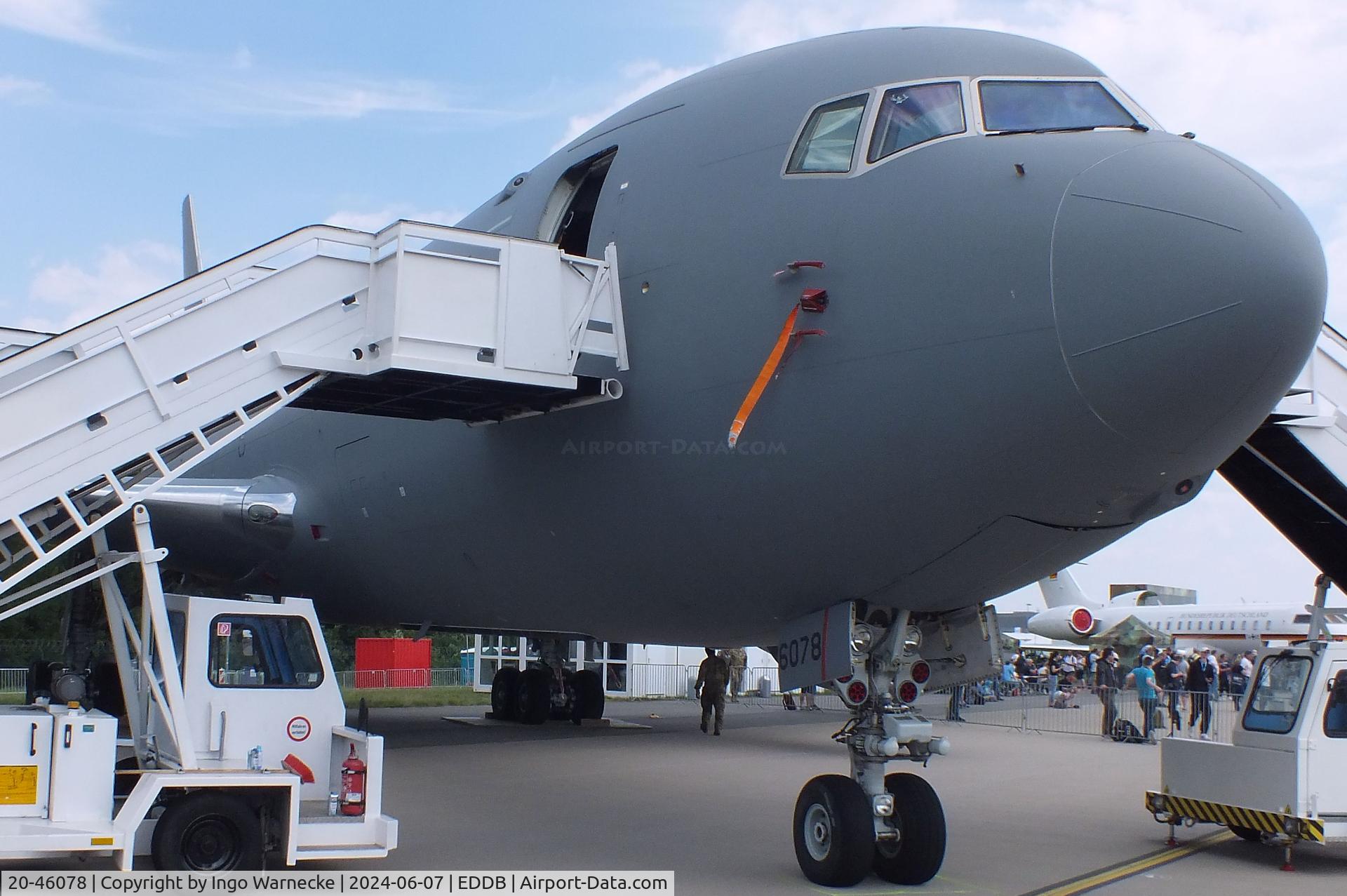 20-46078, 2023 Boeing KC-46A Pegasus C/N 34061, Boeing KC-46A Pegasus of the USAF at ILA 2024, Berlin