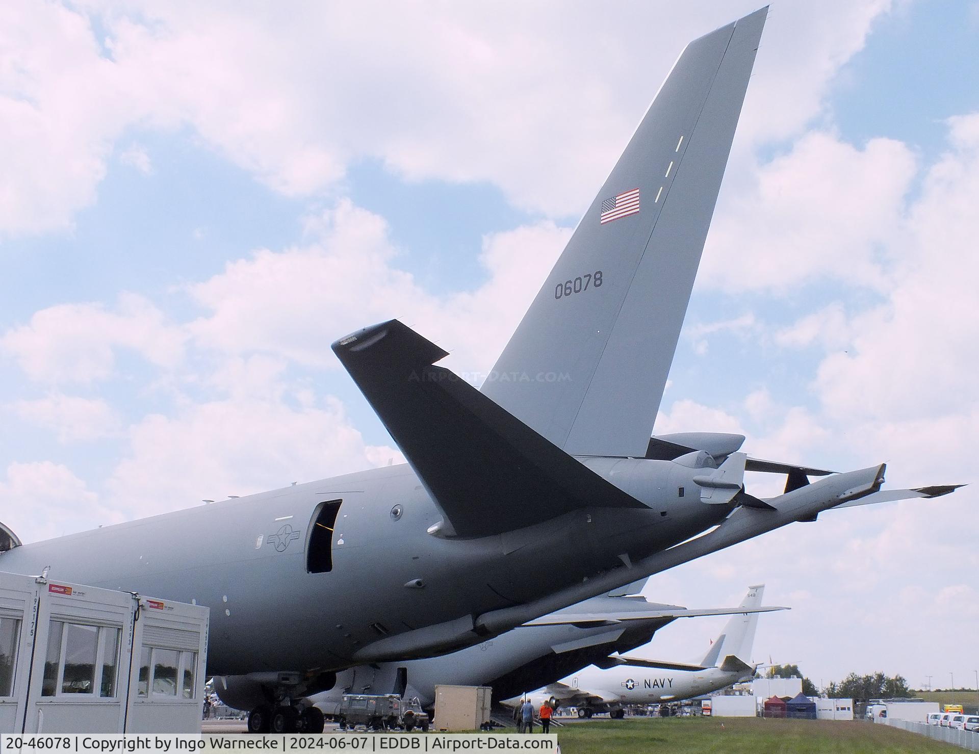 20-46078, 2023 Boeing KC-46A Pegasus C/N 34061, Boeing KC-46A Pegasus of the USAF at ILA 2024, Berlin
