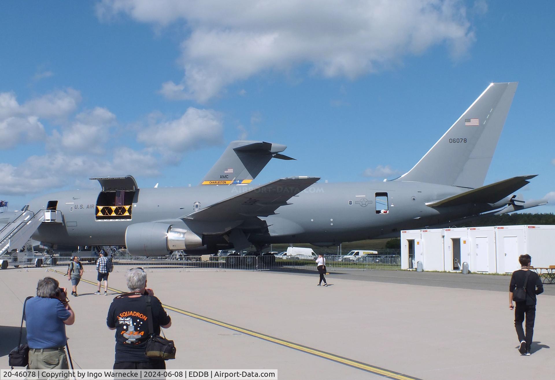 20-46078, 2023 Boeing KC-46A Pegasus C/N 34061, Boeing KC-46A Pegasus of the USAF at ILA 2024, Berlin