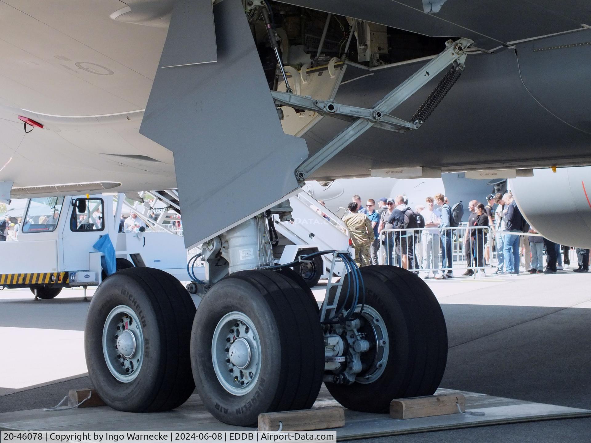 20-46078, 2023 Boeing KC-46A Pegasus C/N 34061, Boeing KC-46A Pegasus of the USAF at ILA 2024, Berlin