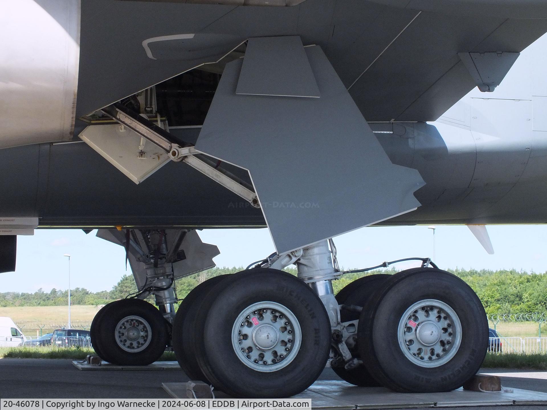 20-46078, 2023 Boeing KC-46A Pegasus C/N 34061, Boeing KC-46A Pegasus of the USAF at ILA 2024, Berlin