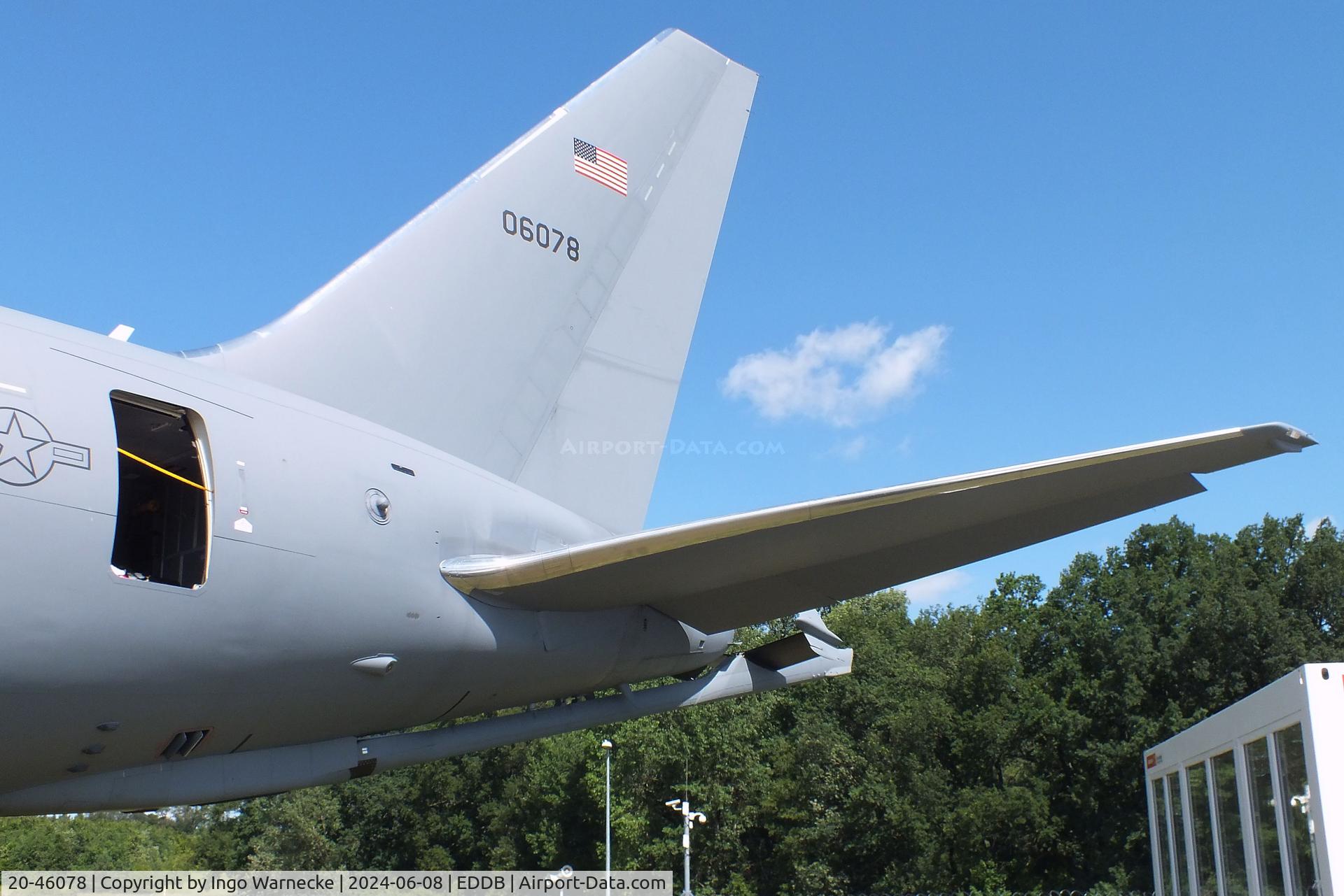 20-46078, 2023 Boeing KC-46A Pegasus C/N 34061, Boeing KC-46A Pegasus of the USAF at ILA 2024, Berlin
