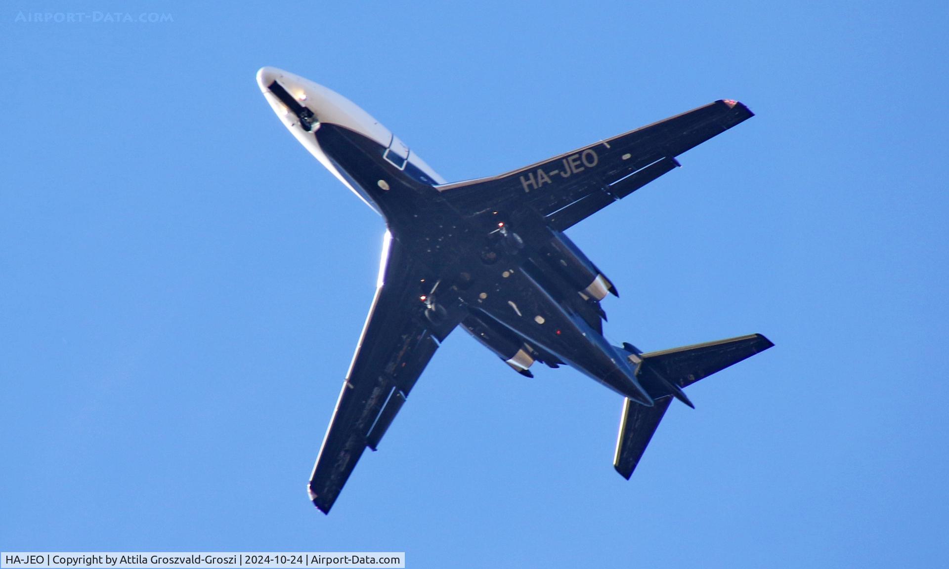 HA-JEO, 1987 Cessna 650 Citation III C/N 650-0142, In the airspace of Budapest, Hungary
