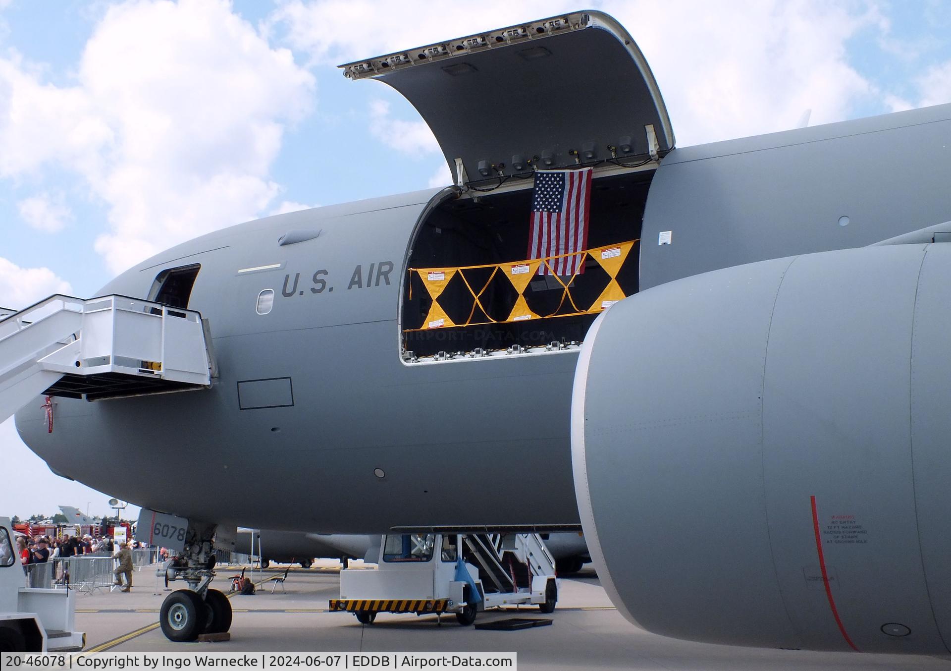 20-46078, 2023 Boeing KC-46A Pegasus C/N 34061, Boeing KC-46A Pegasus of the USAF at ILA 2024, Berlin