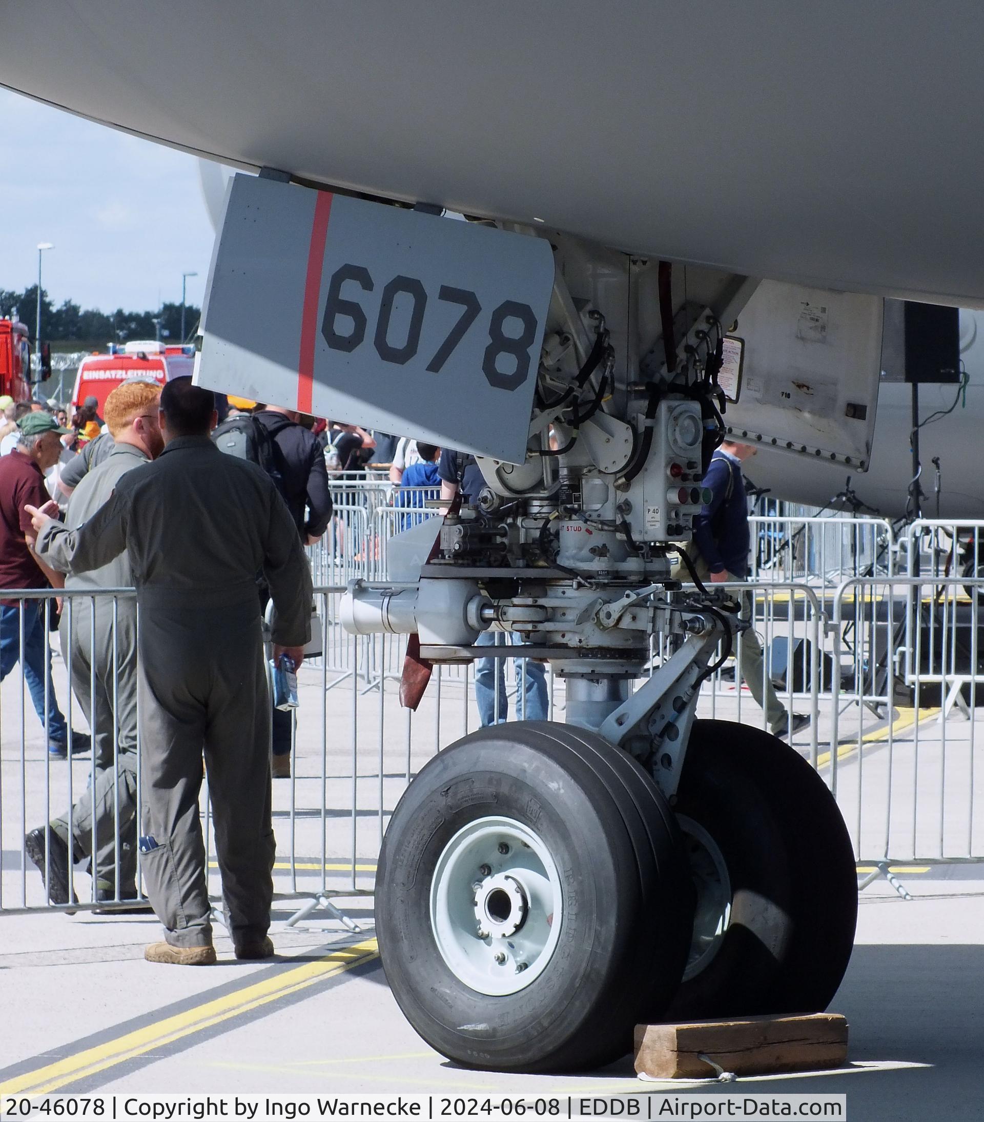20-46078, 2023 Boeing KC-46A Pegasus C/N 34061, Boeing KC-46A Pegasus of the USAF at ILA 2024, Berlin