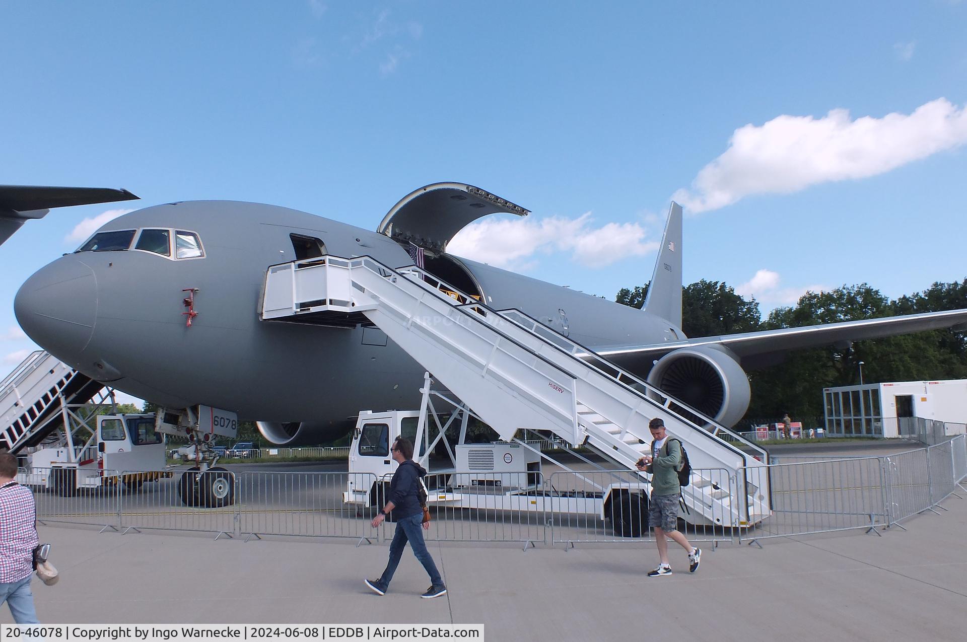 20-46078, 2023 Boeing KC-46A Pegasus C/N 34061, Boeing KC-46A Pegasus of the USAF at ILA 2024, Berlin